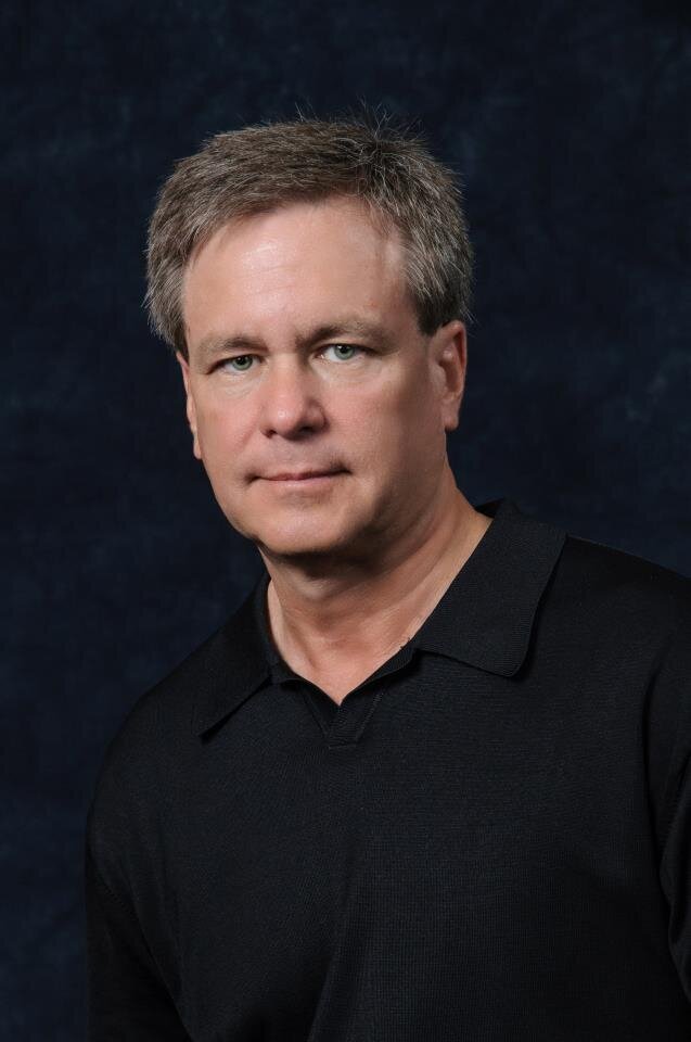 Corporate headshot of photographer with Ron Schroll Photography in Pawleys Island, SC