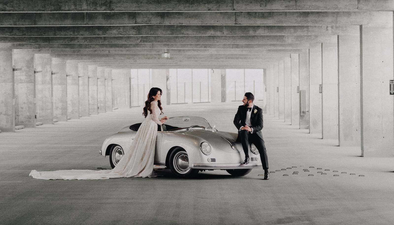 Luxury Vintage Wedding Car for Hire | Porsche 356 Speedster