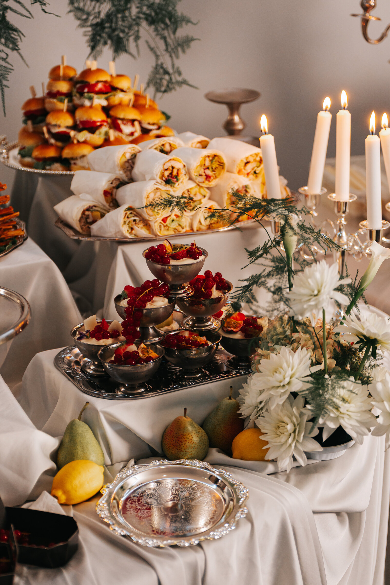 Plated menu item from Nouré & Co catering services