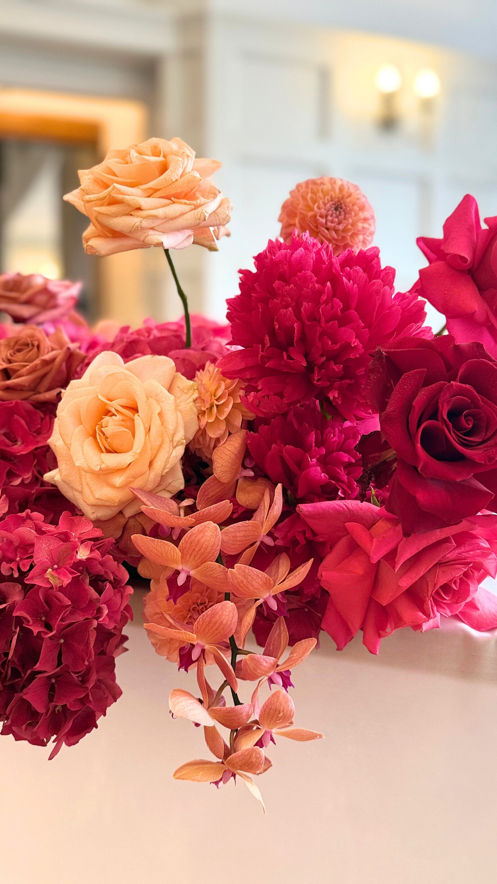 The Ravenswood wedding flowers (3)