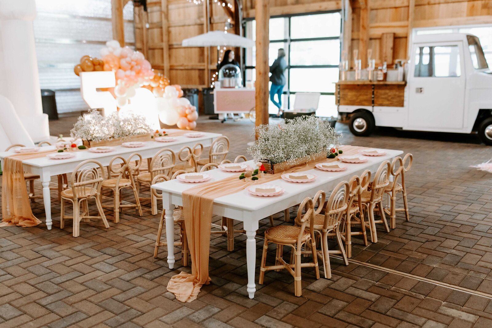 Charlotte-Event-Party-Planning-Pink-Orange
