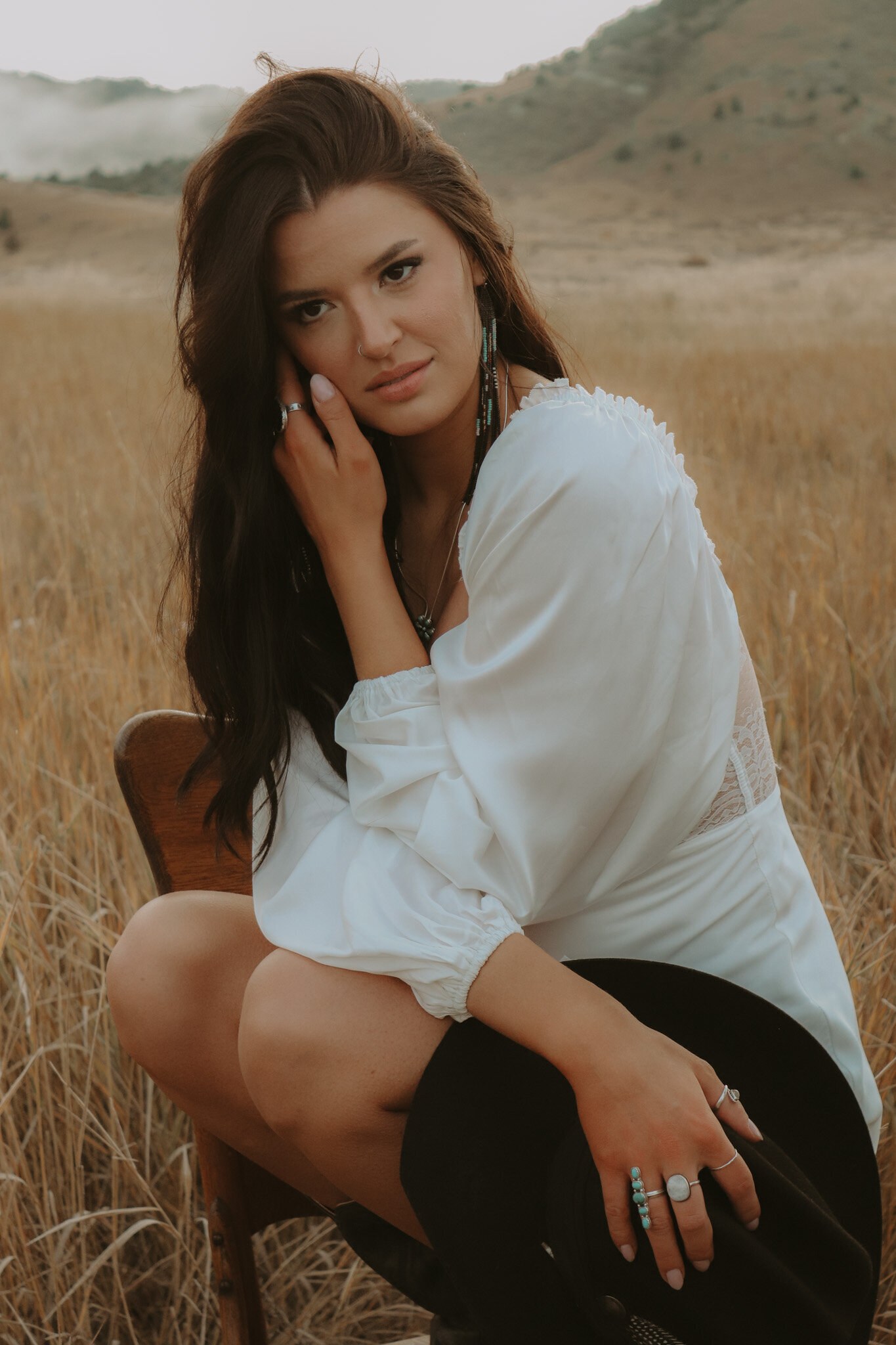 Authentic Western Bridal lifestyle, representing the essence of western bridal fashion