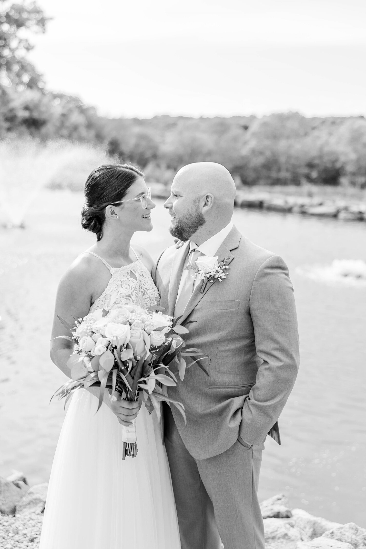 2022 08 14_Elle Josh Wedding_Nuzzos Farm_Branford CT_05-Newlyweds-36