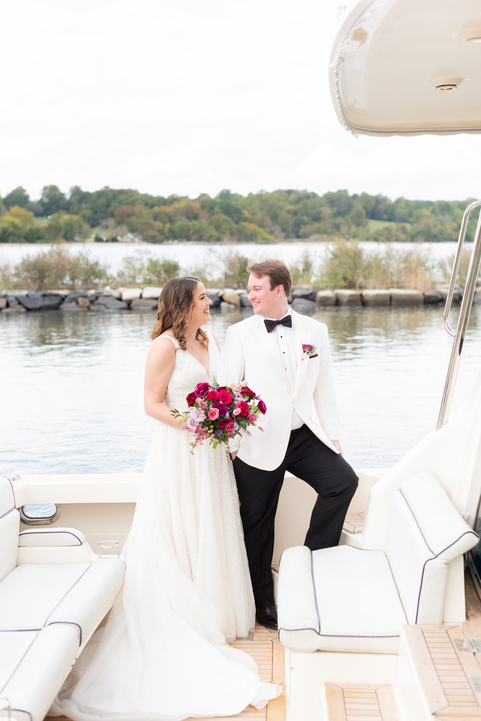 Luxury Virginia Wedding at Herrington on the Bay wedding venue