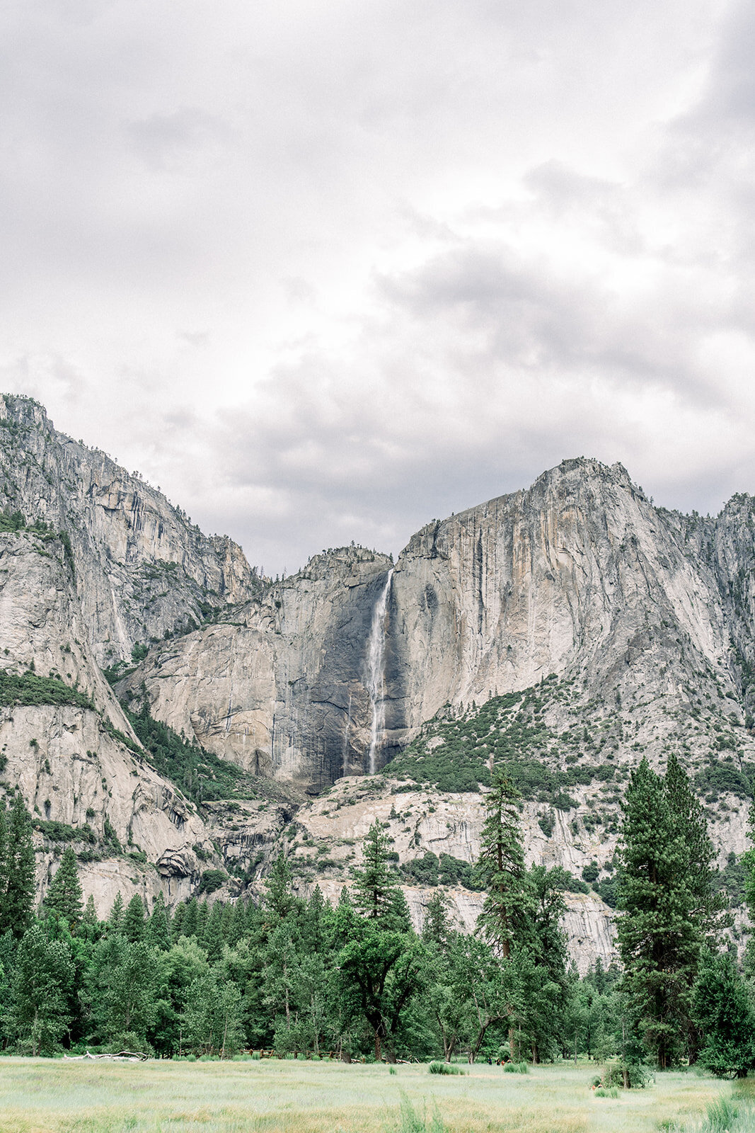 Intimate Wedding Ceremony at Little Red Chapel, Yosemite