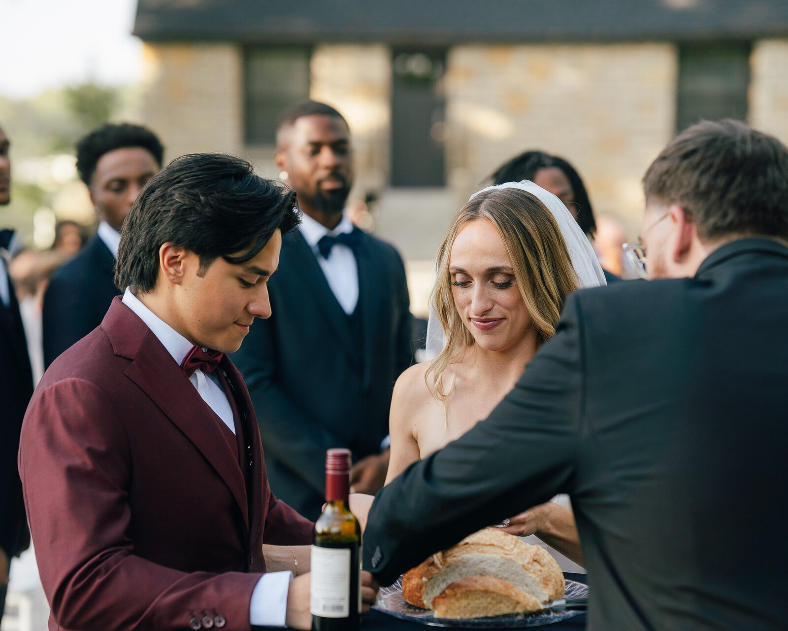 Saenz The Farmhouse KC Event Venue Wedding224