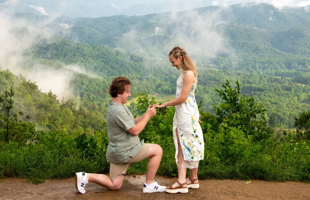 Proposal Photography Cosby  TN