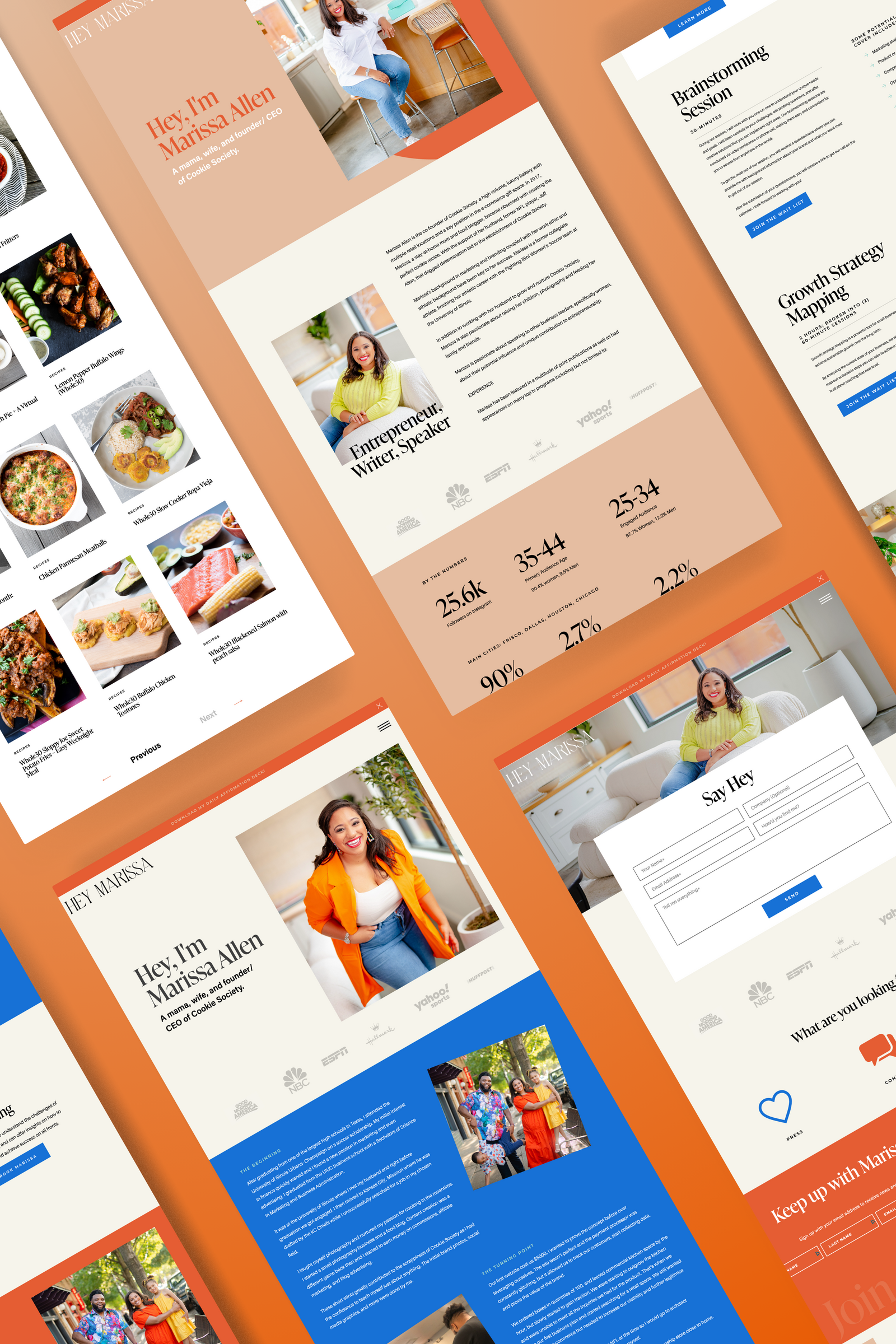 showit website design founder