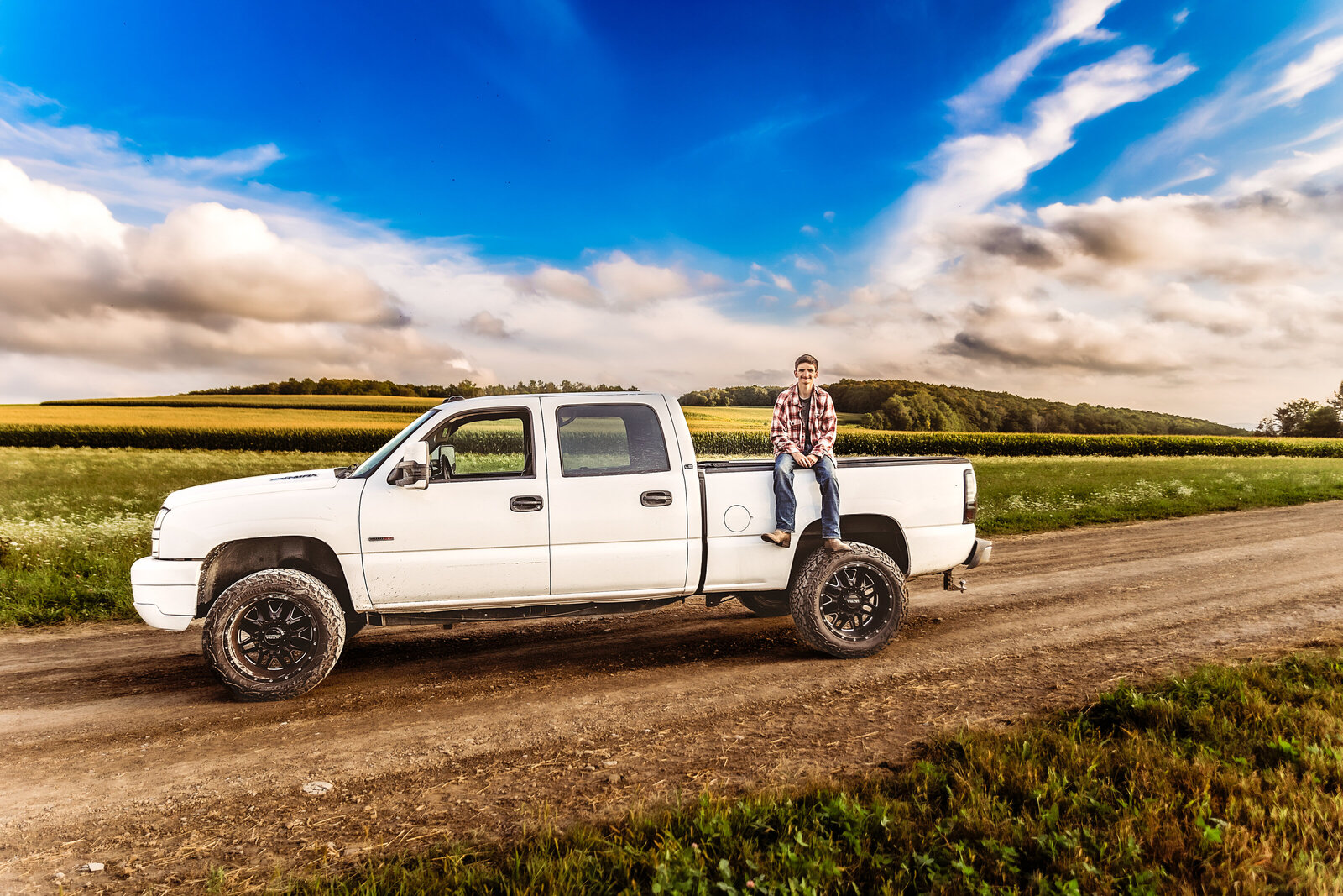 Senior Photos Hammondsports NY