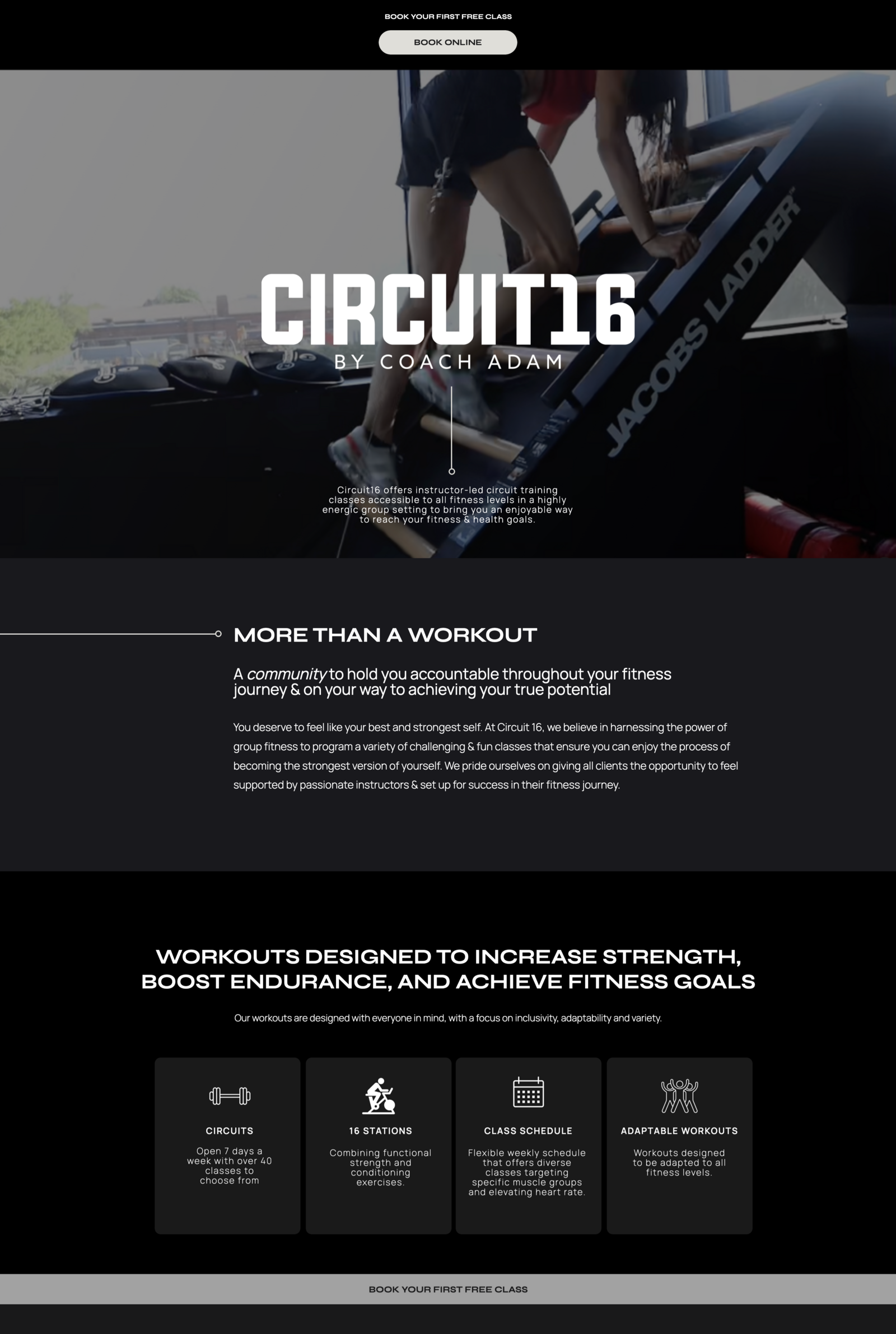 Circuit 16