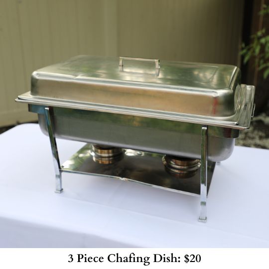 3 Piece Chafing Dish-678