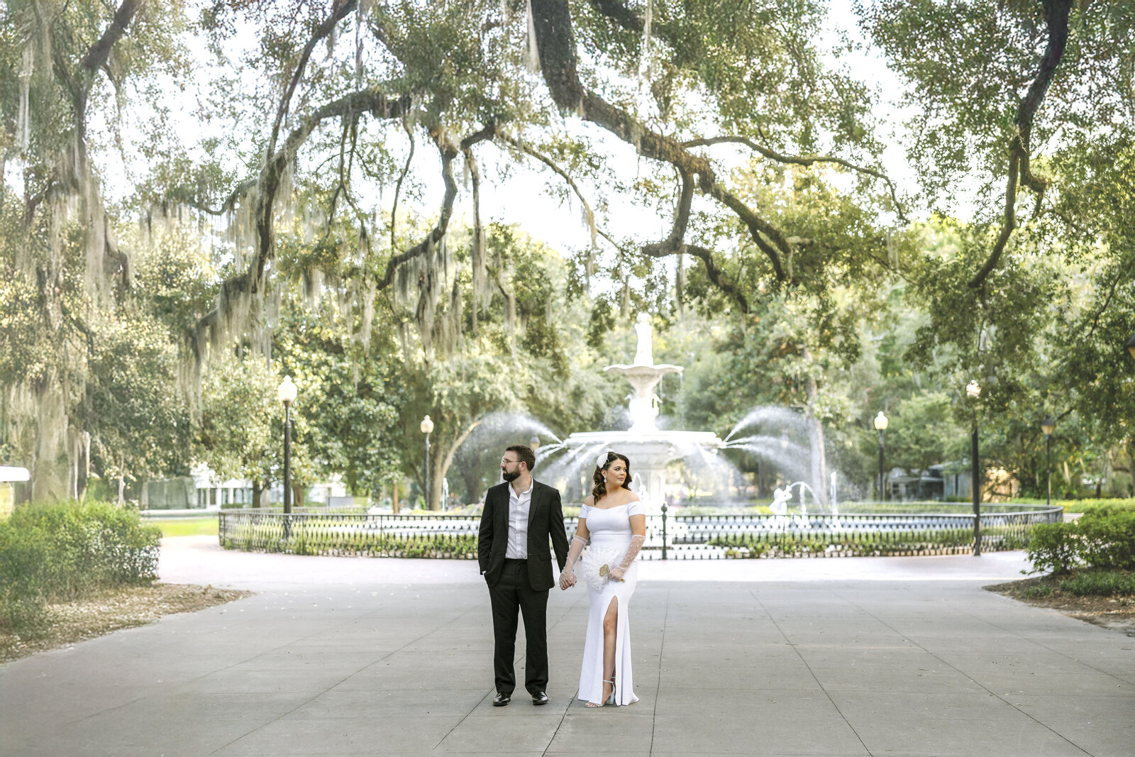 Savannah, Georgia Elopement