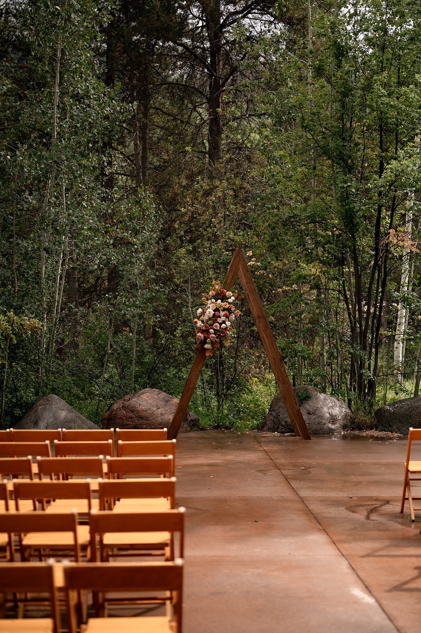 Donovan Pavilion Vail Colorado Wedding Photographer JM050