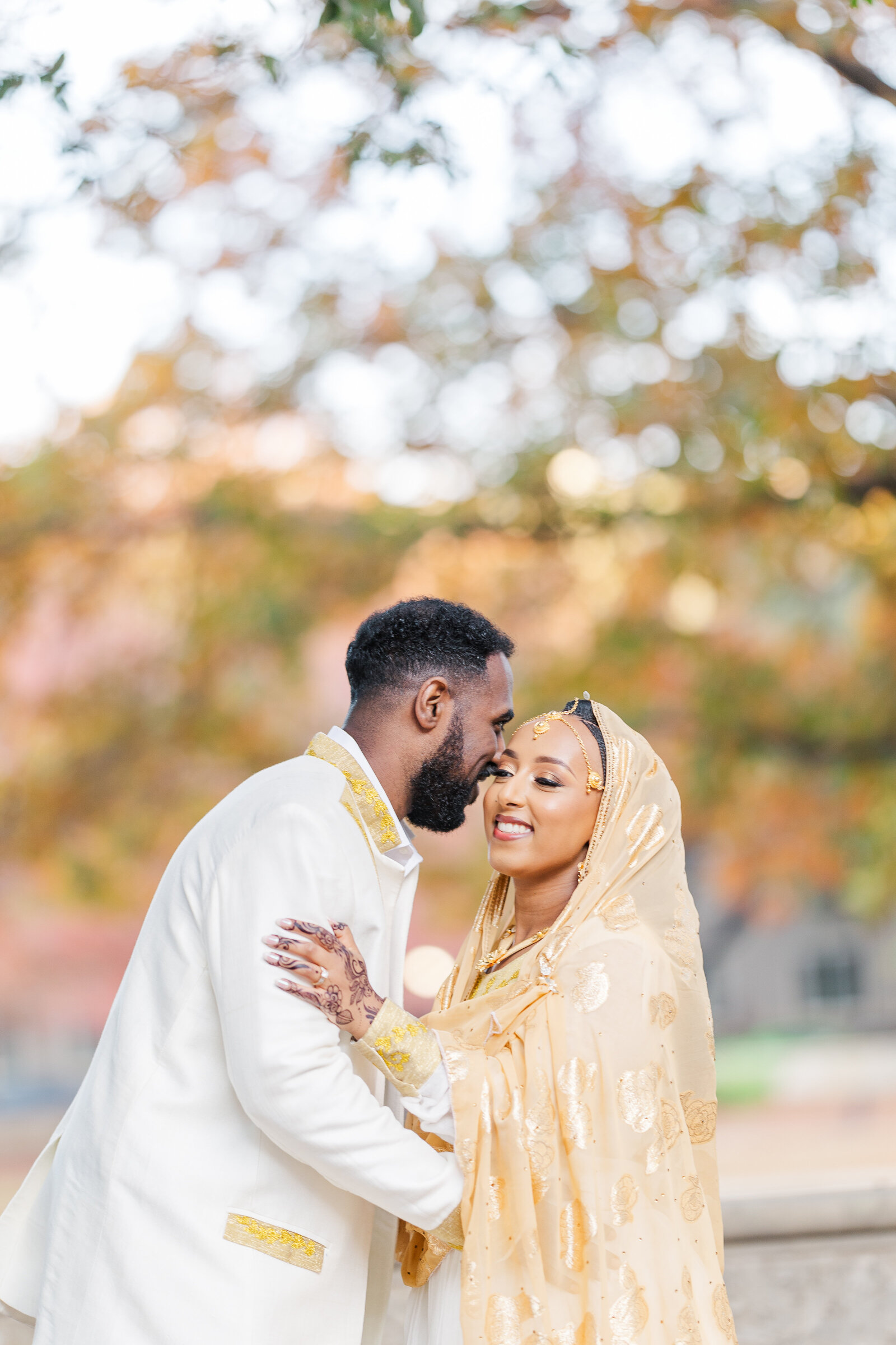 Groom-and-bride-couple-portrait