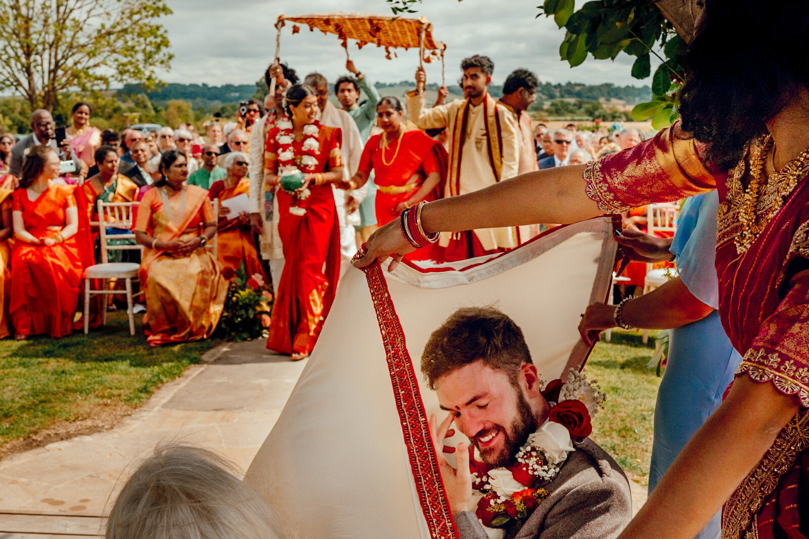 Asian Wedding Photography Hamish Irvine