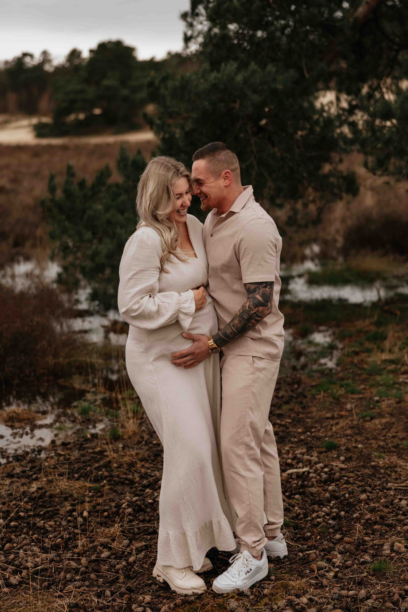 Pre-wedding shoot in Malaga, Spanje