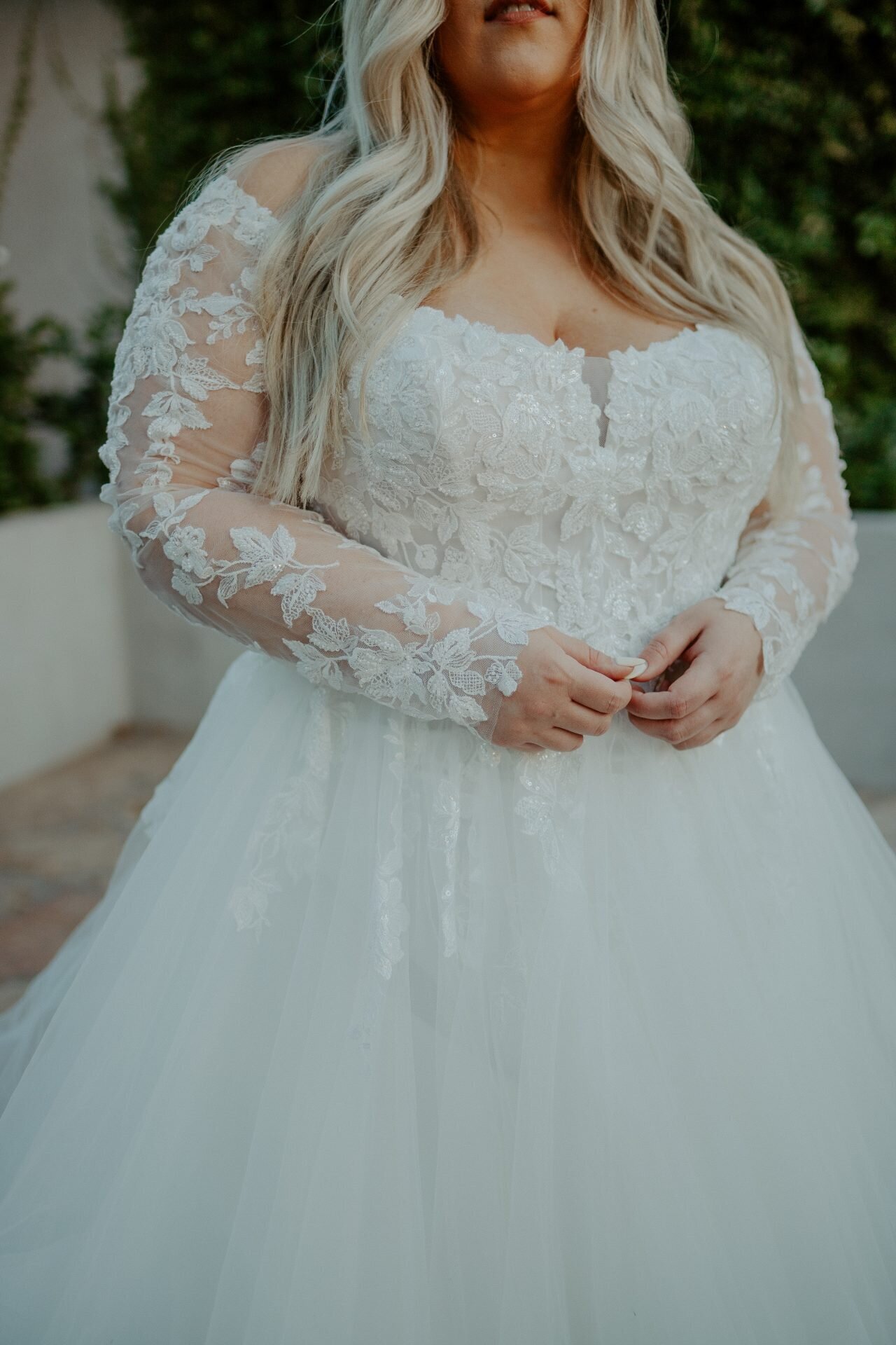 Long Sleeve Wedding Dresses.