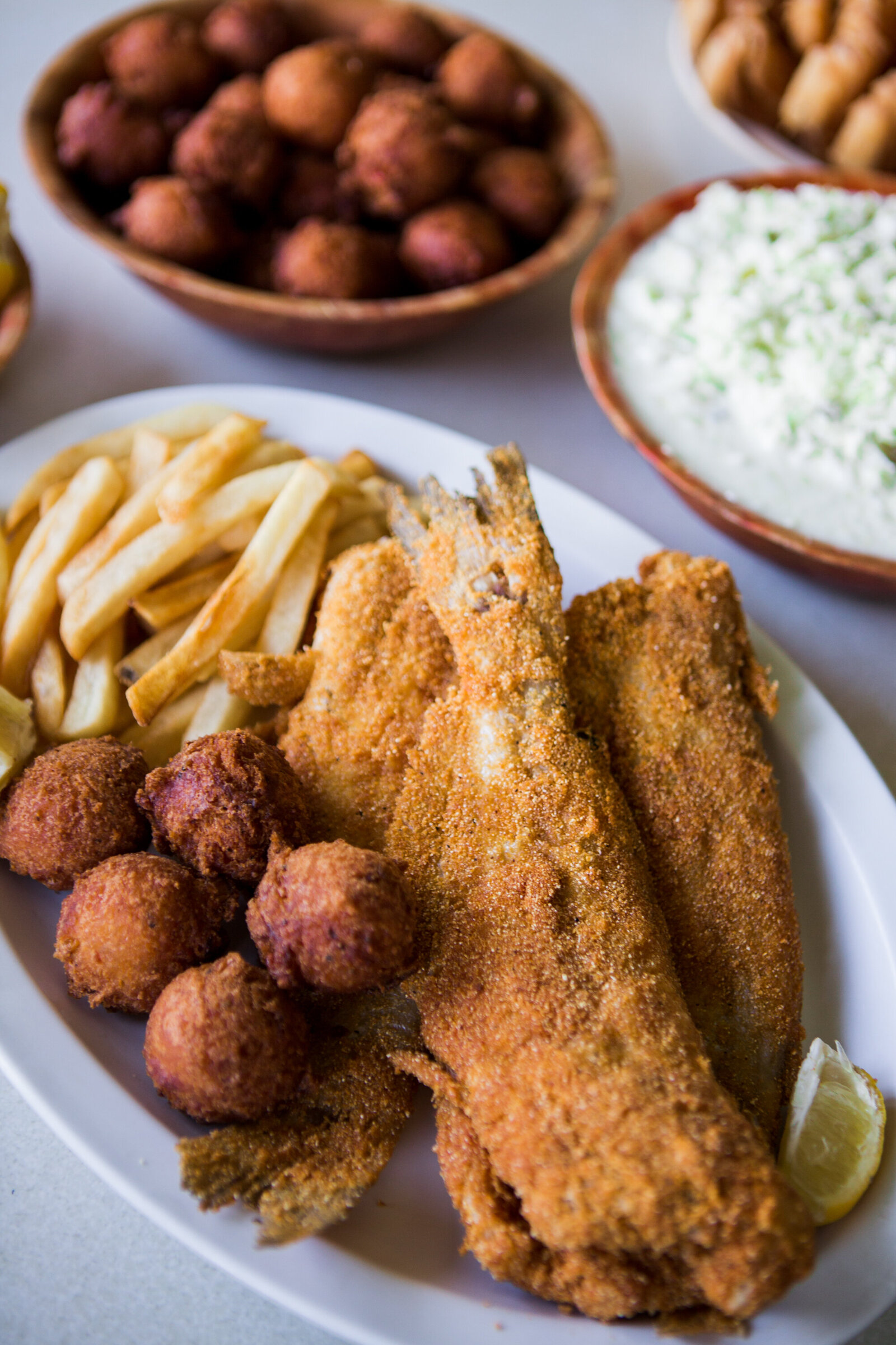 Ezell's Famous fried Catfish