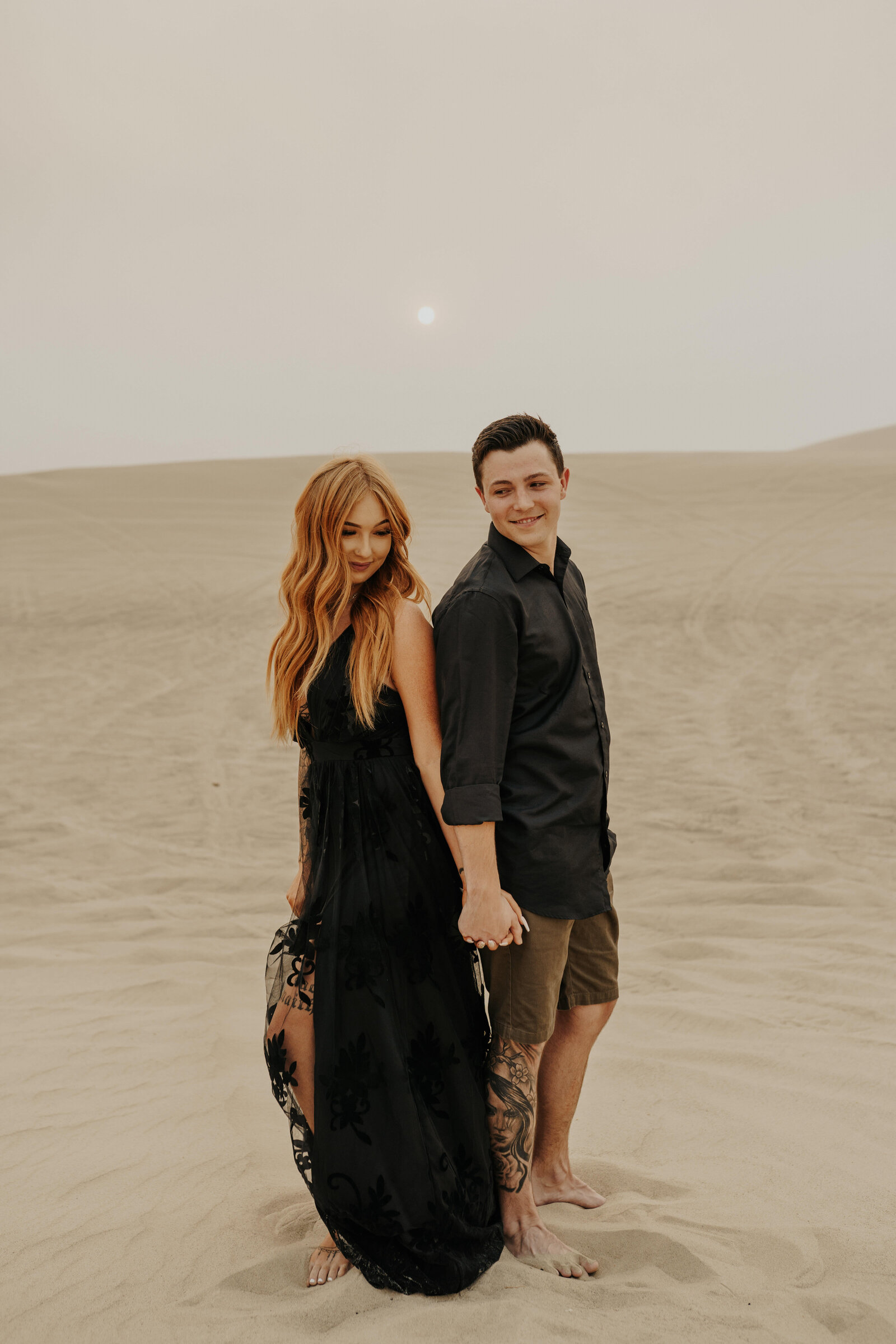 Sand Dunes Couples Photos - Raquel King Photography22