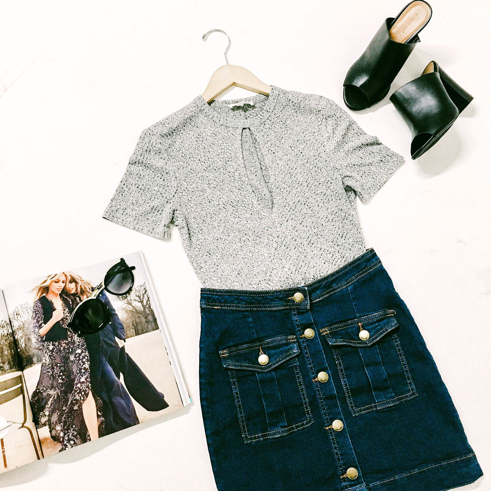 Clothing Flat Lay Product Photography