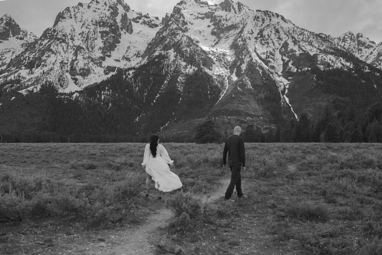 Grand Teton Honeymoon