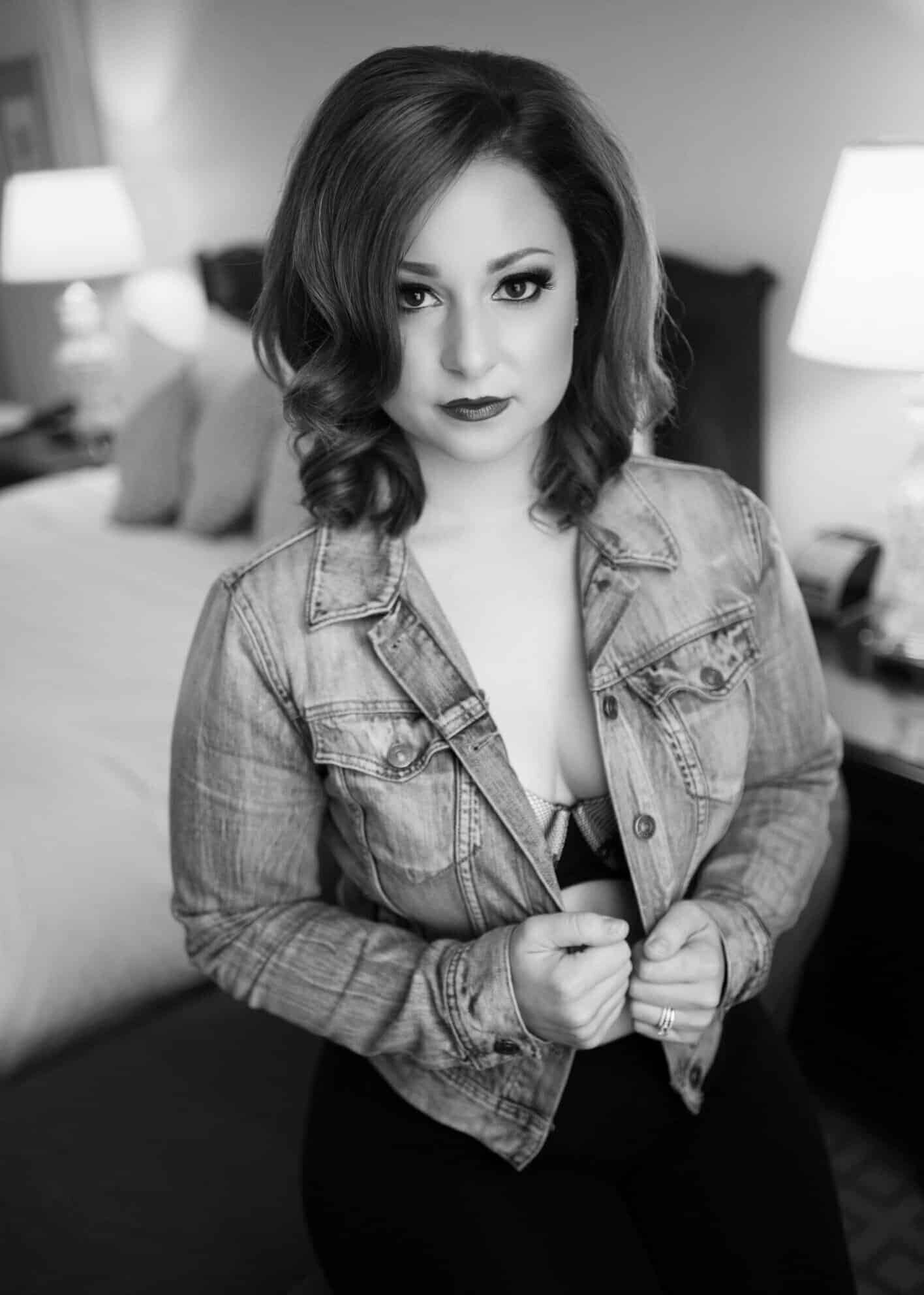 Boudoir Photograper | Gina Spanos Photography