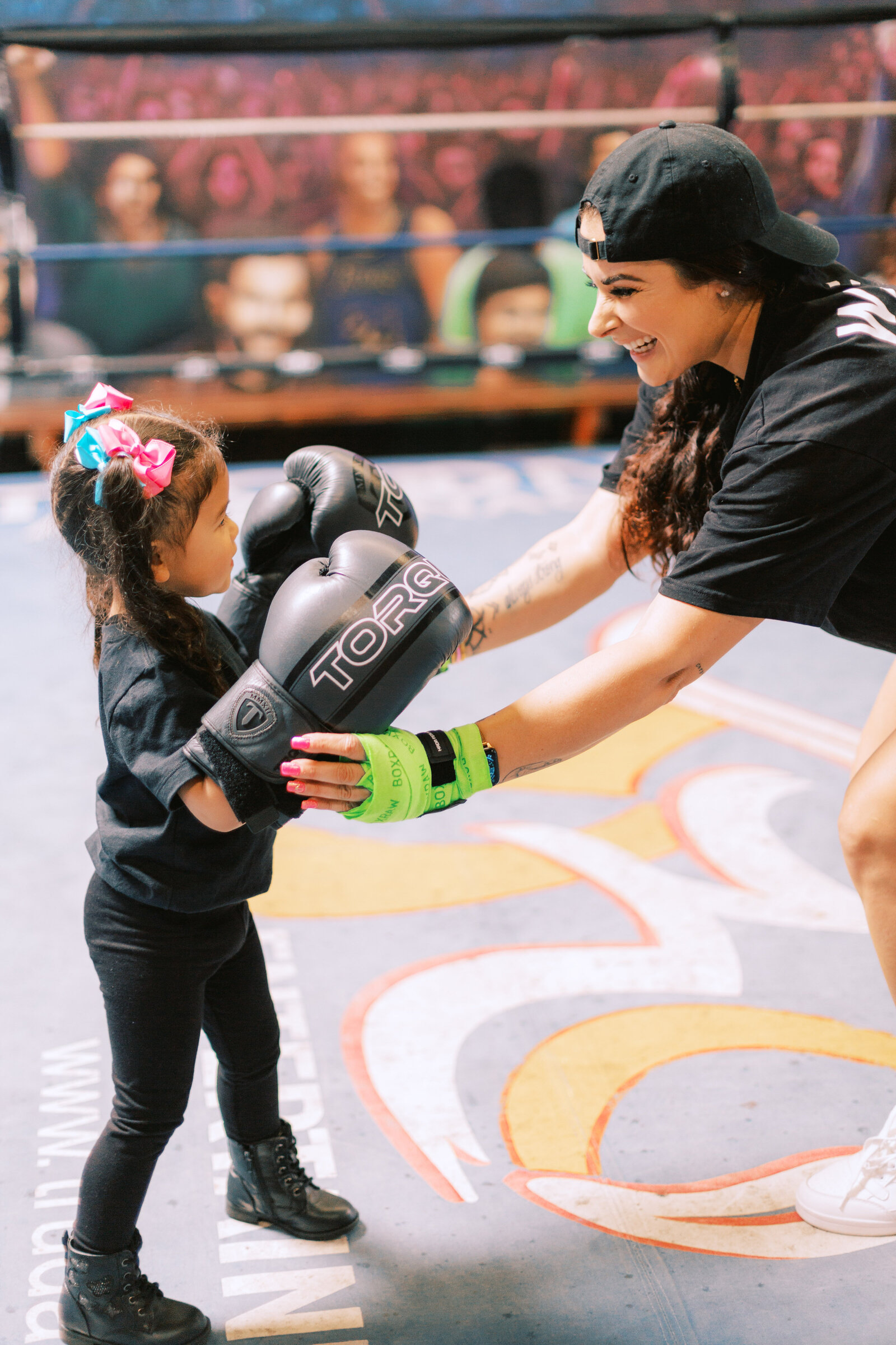 boxing classes for families