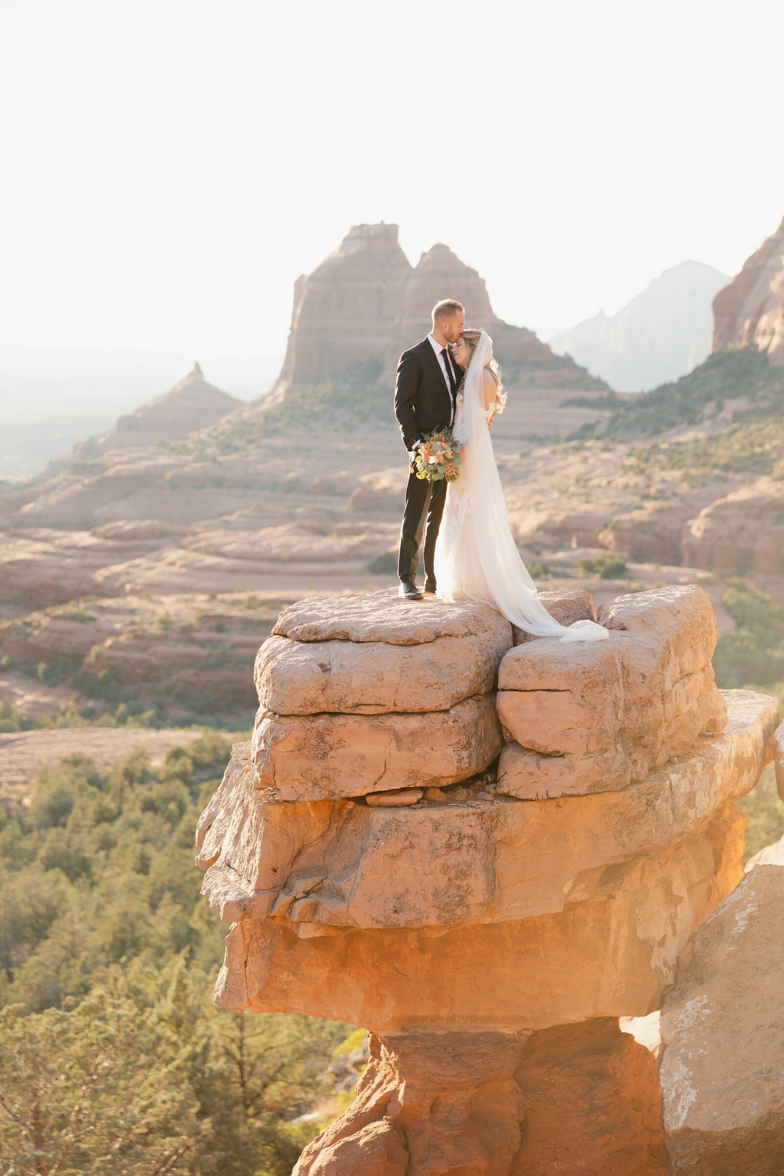 Elopement at Merry-Go-Round Rock Sedona