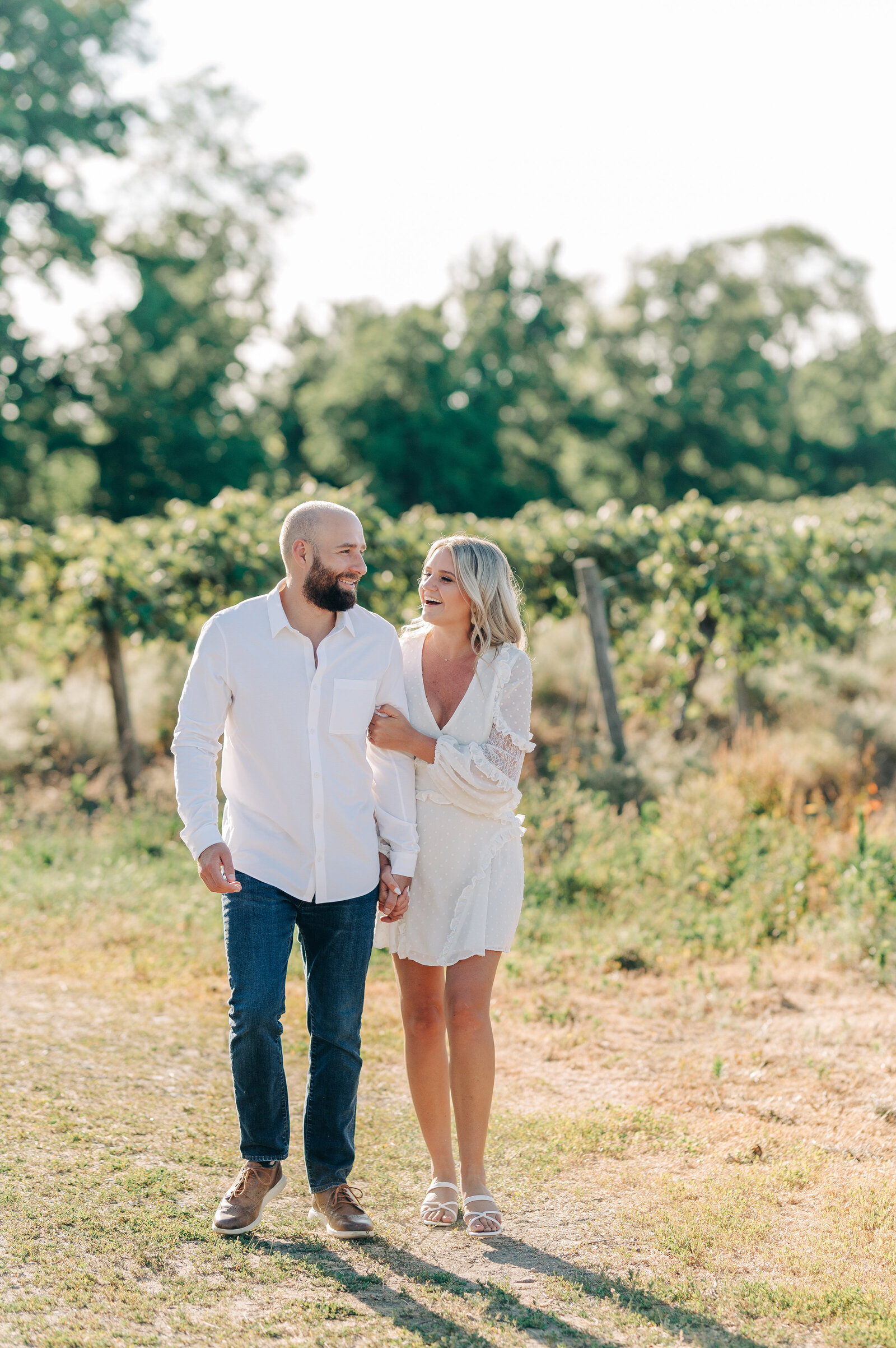 Quincy Cellars Summer Vineyard Engagement Session