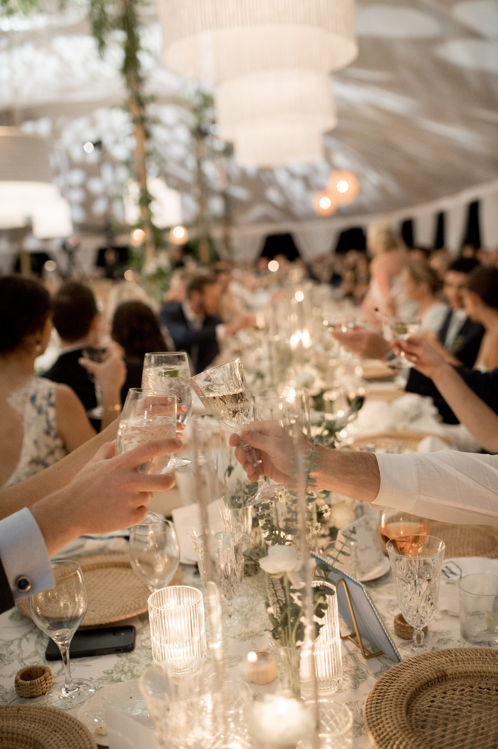Quiet Luxury Wedding at a Private Estate and Tented Wedding-4