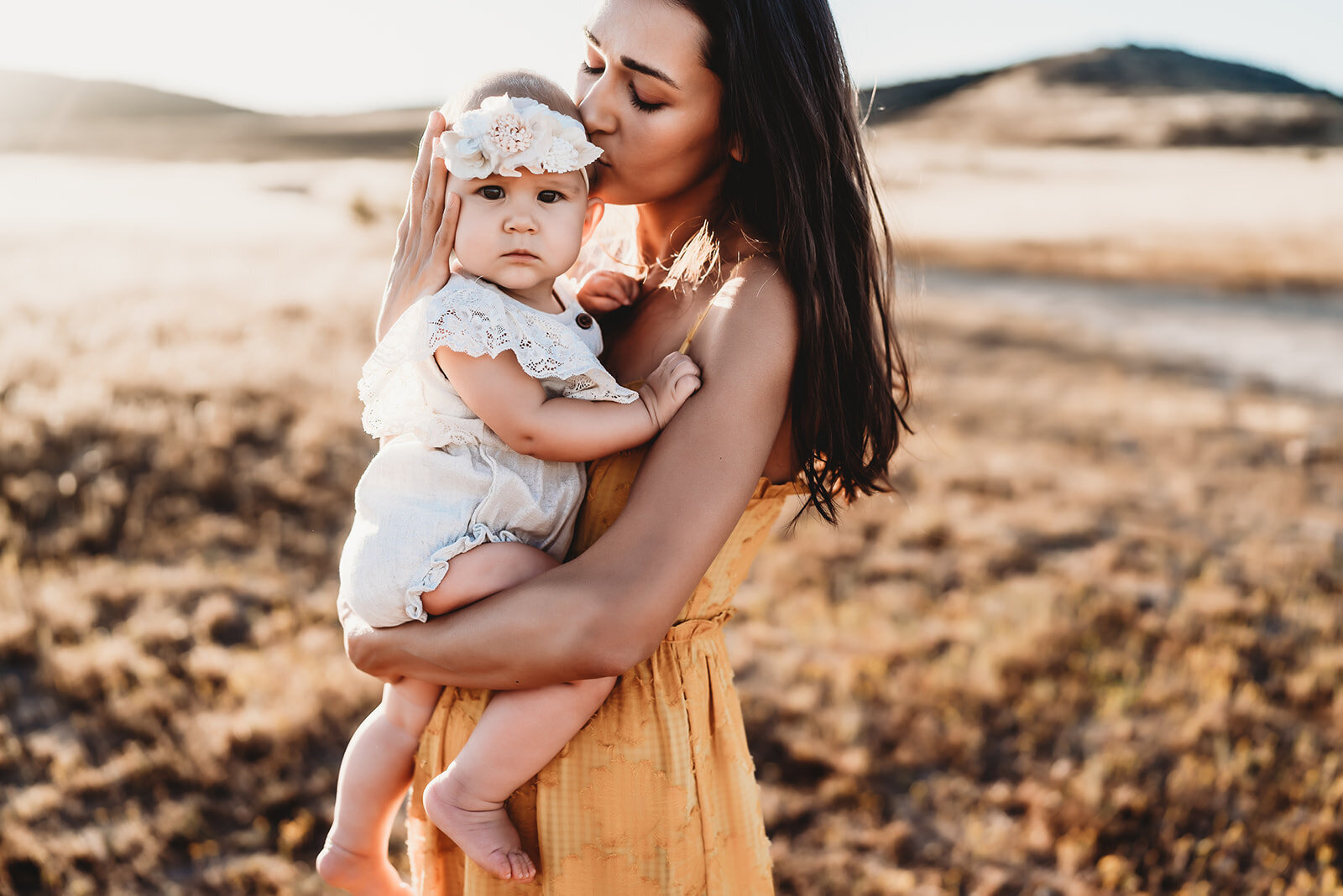 San Diego family photographer Mission Trails Park sunset photo session-9