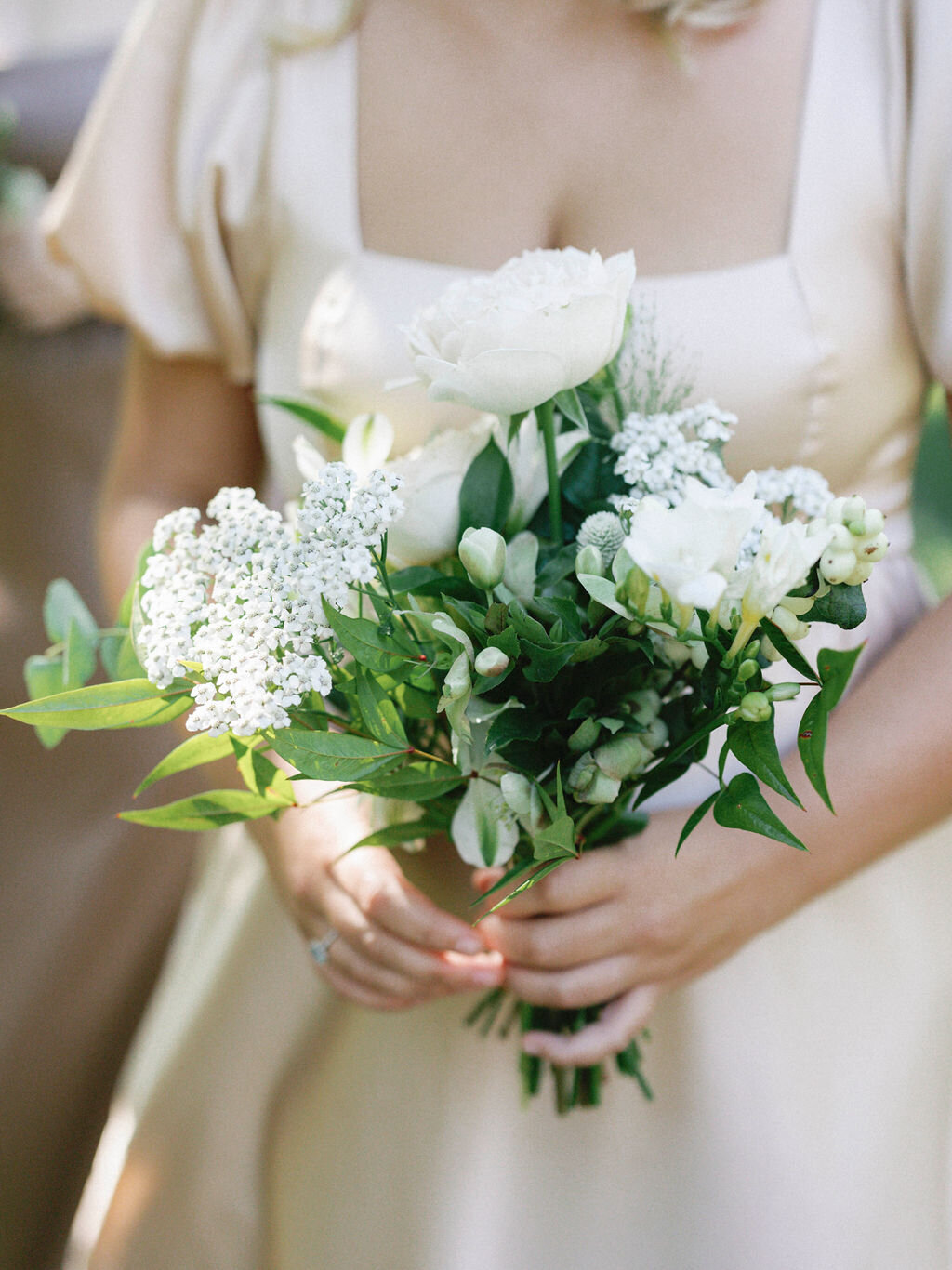 35Kate Campbell Floral Brittland waterfront tented wedding by Molly McManus photo
