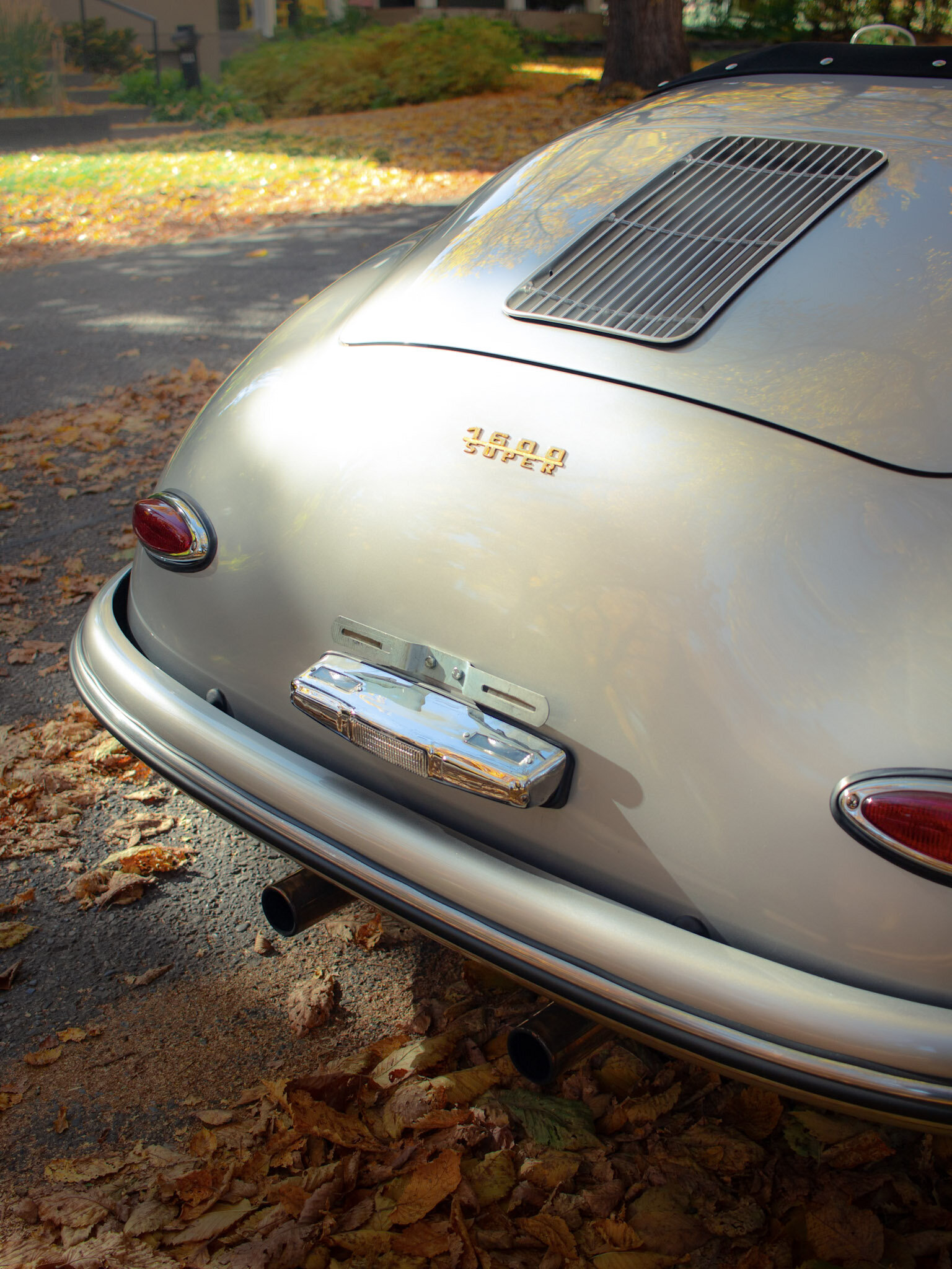 Vintage Porsche Rental for Your Wedding in Calgary