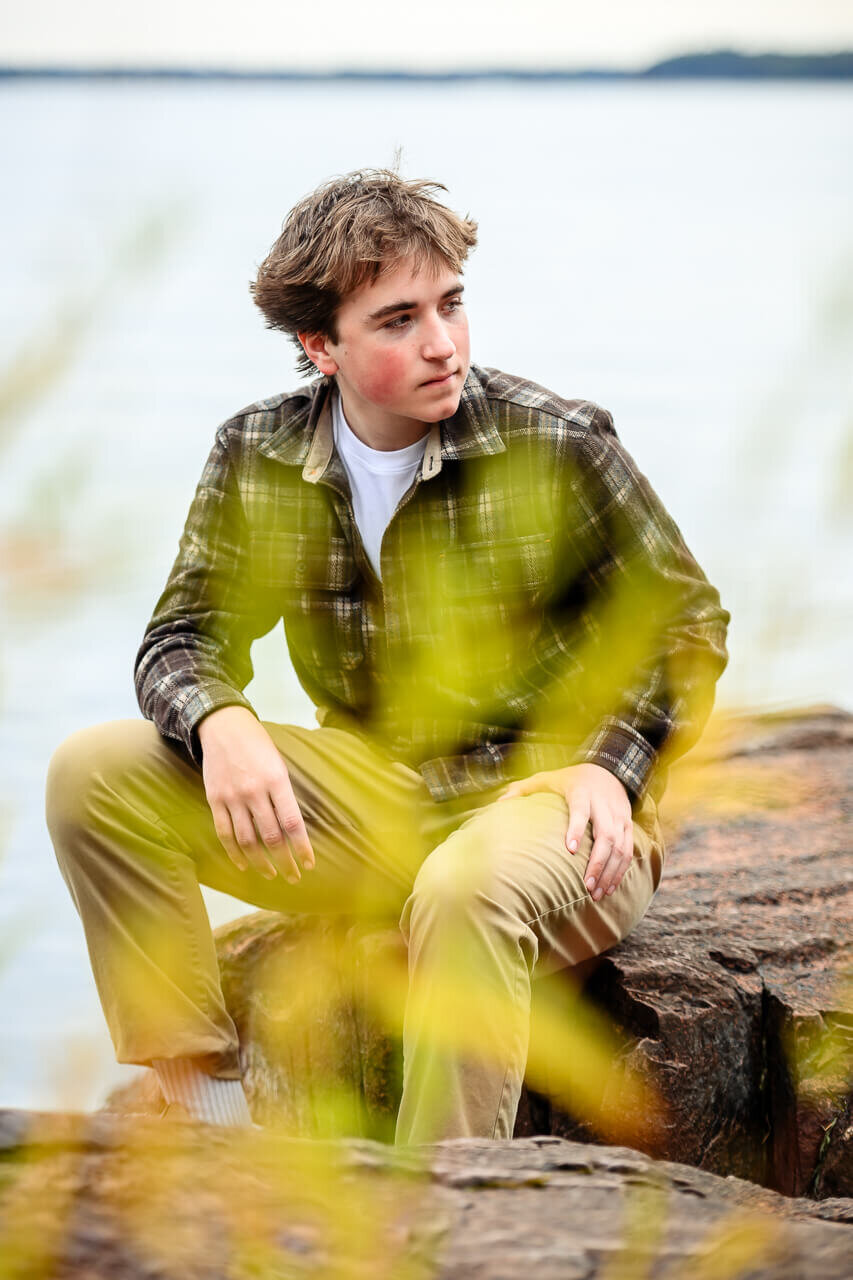 Vermont Senior Photographer