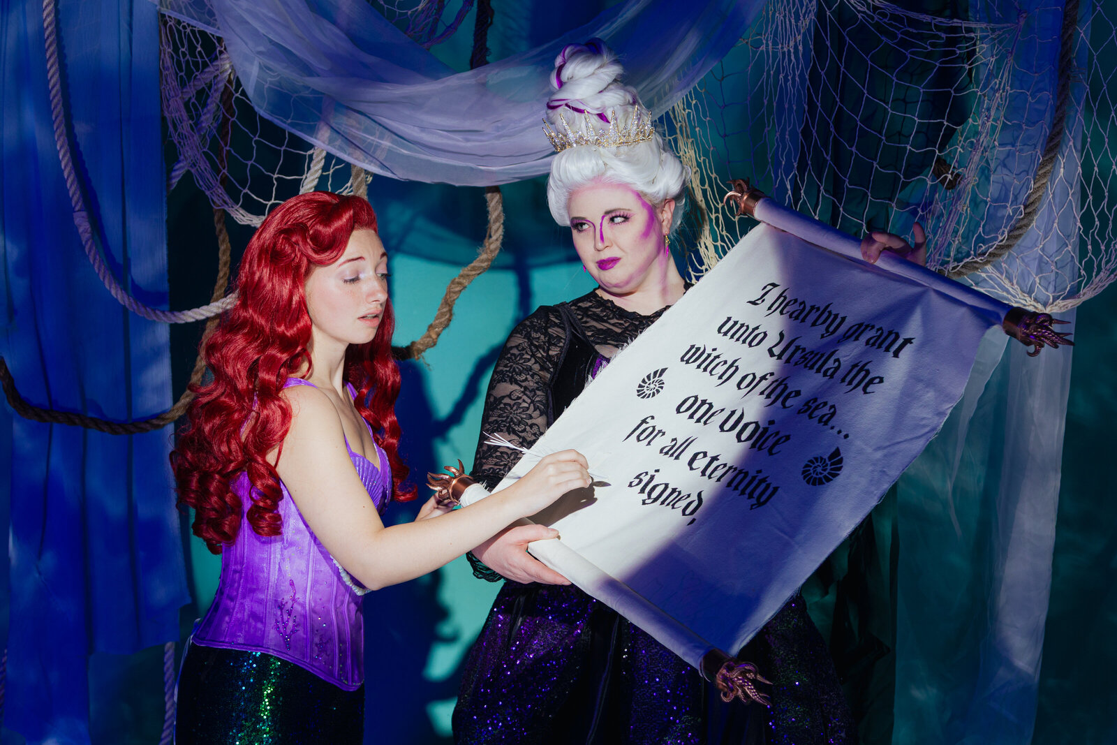 Little Mermaid Publicity Final - Hopeful Theatre Project - Delaney Rain Photography-72