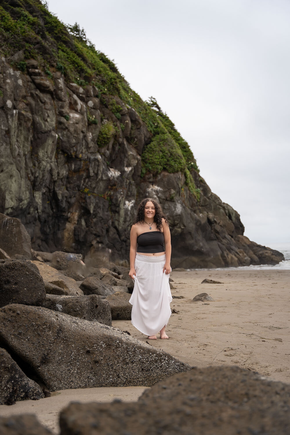 Senior Photographer Lincoln City Oregon
