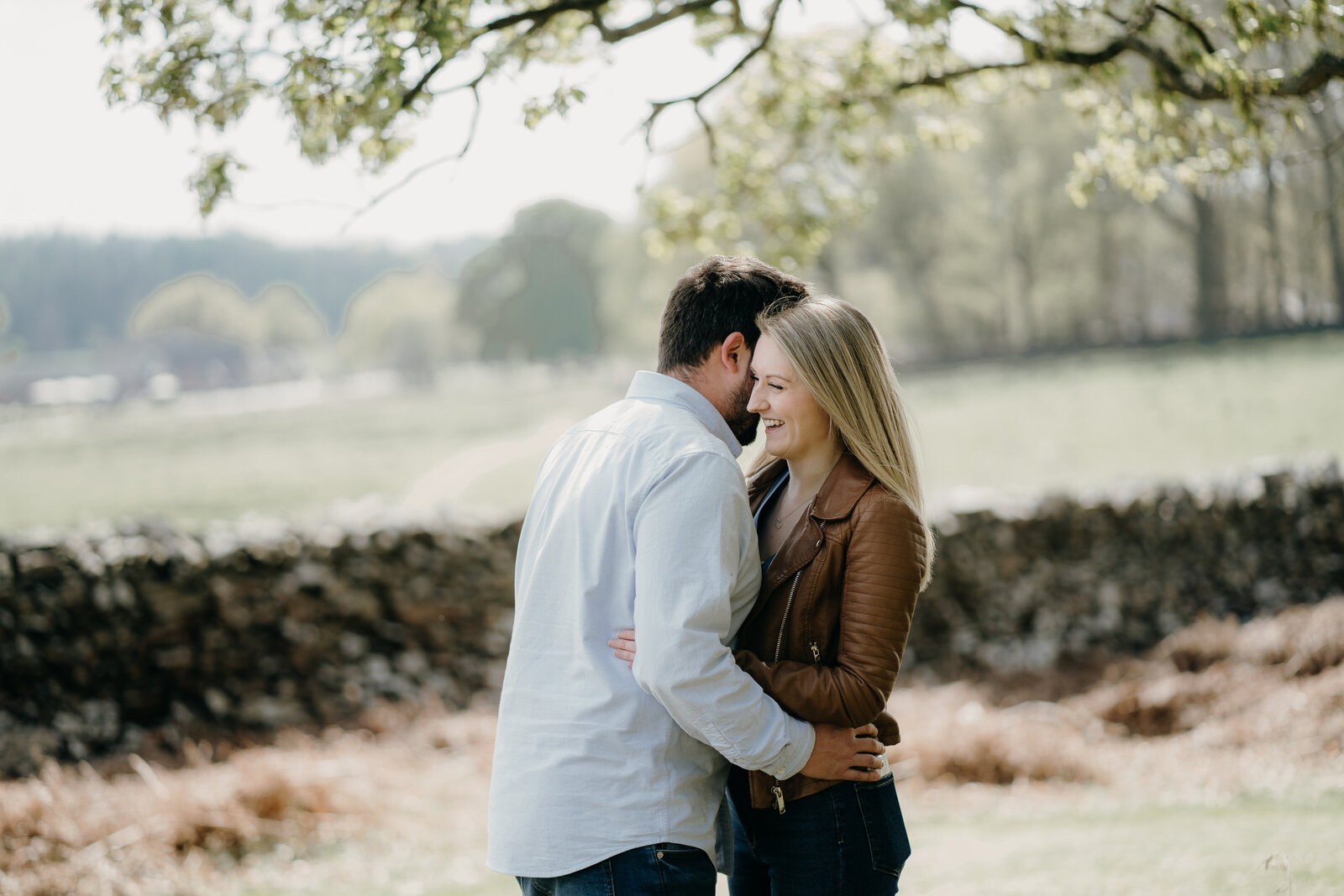 Engagement Couple Shoot Photography in South Yorkshire