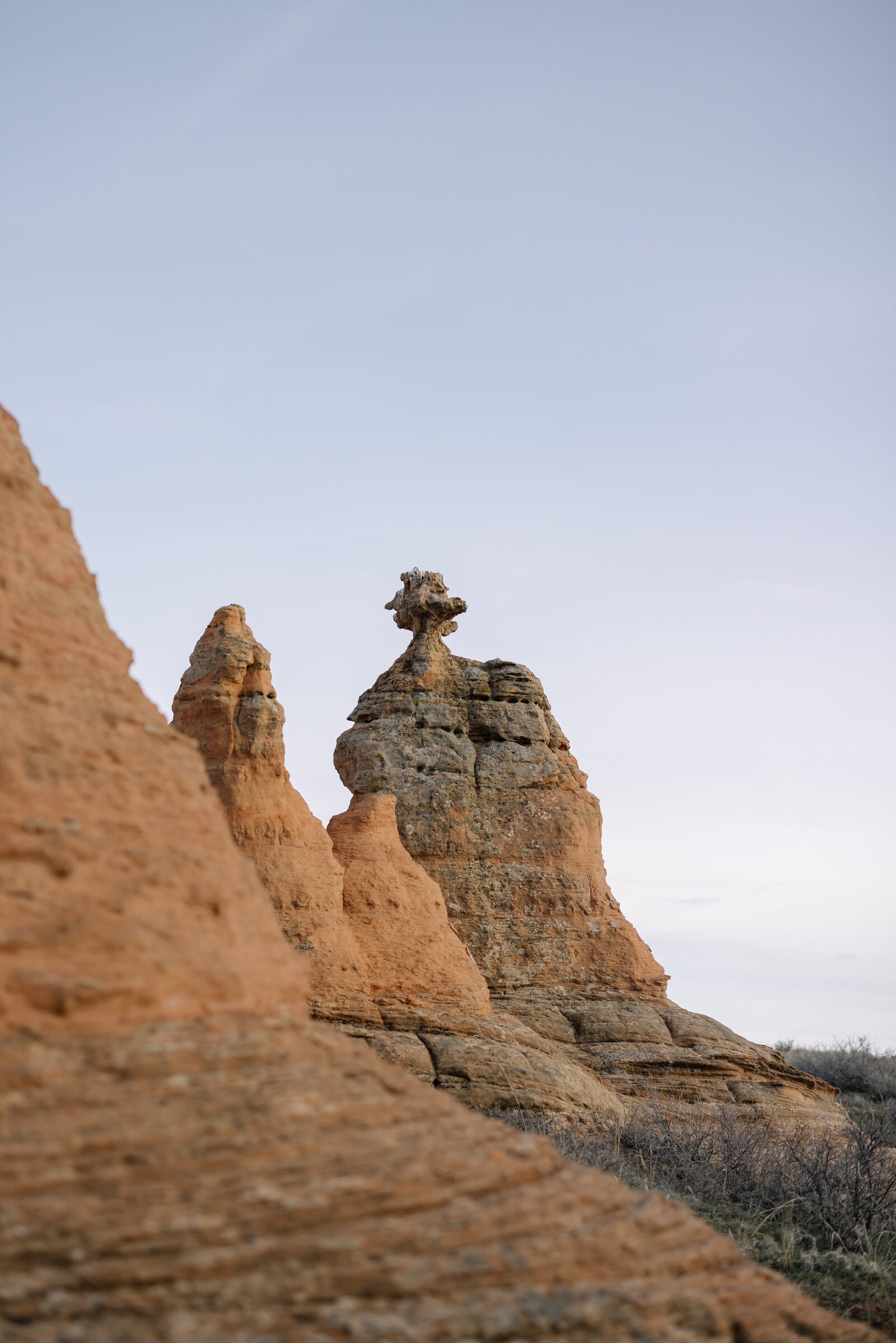 elopement location near Casper, Wyoming