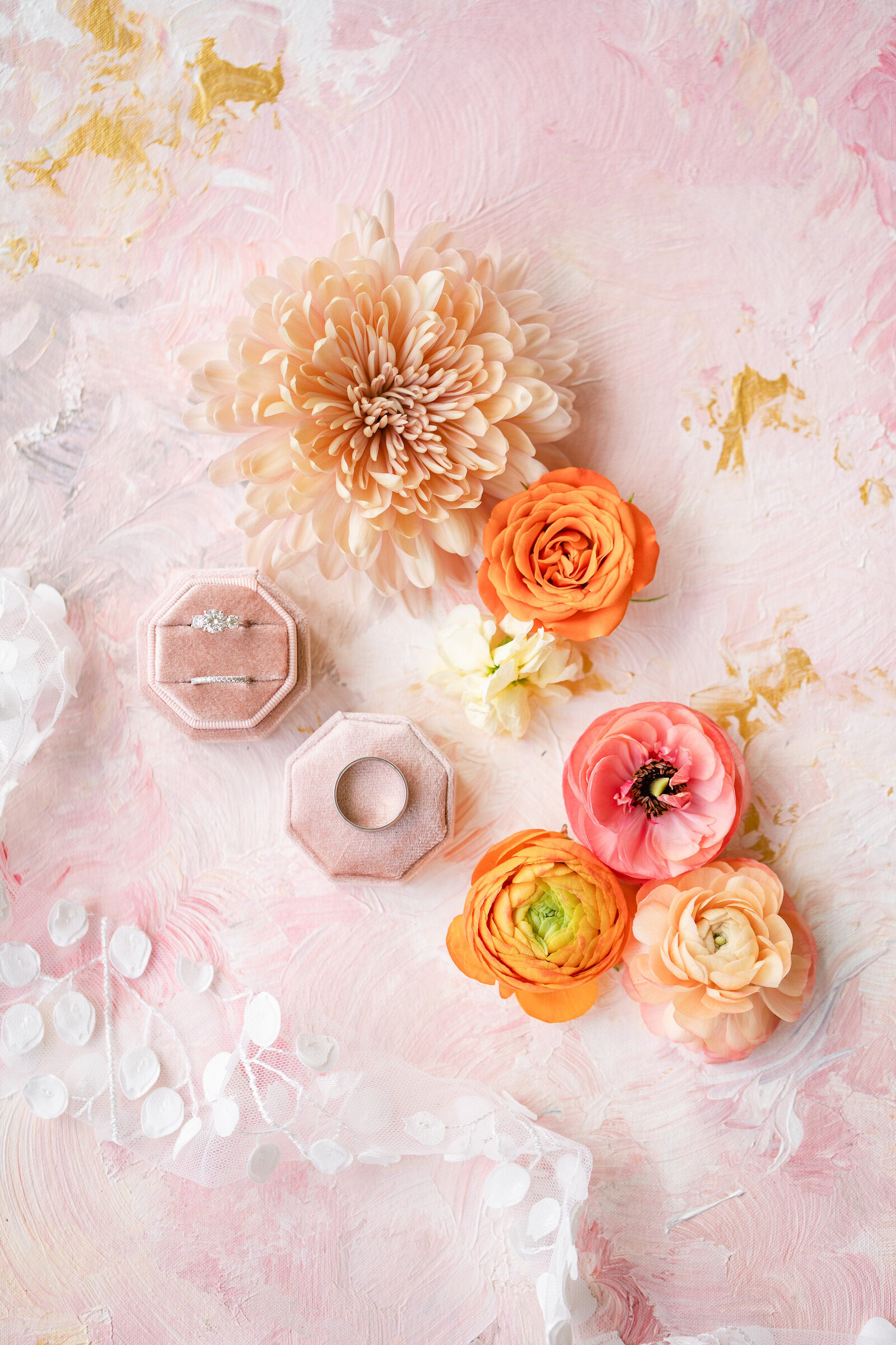 Peach & Blush Shadow Creek Wedding Megan Kelsey Photography-1204