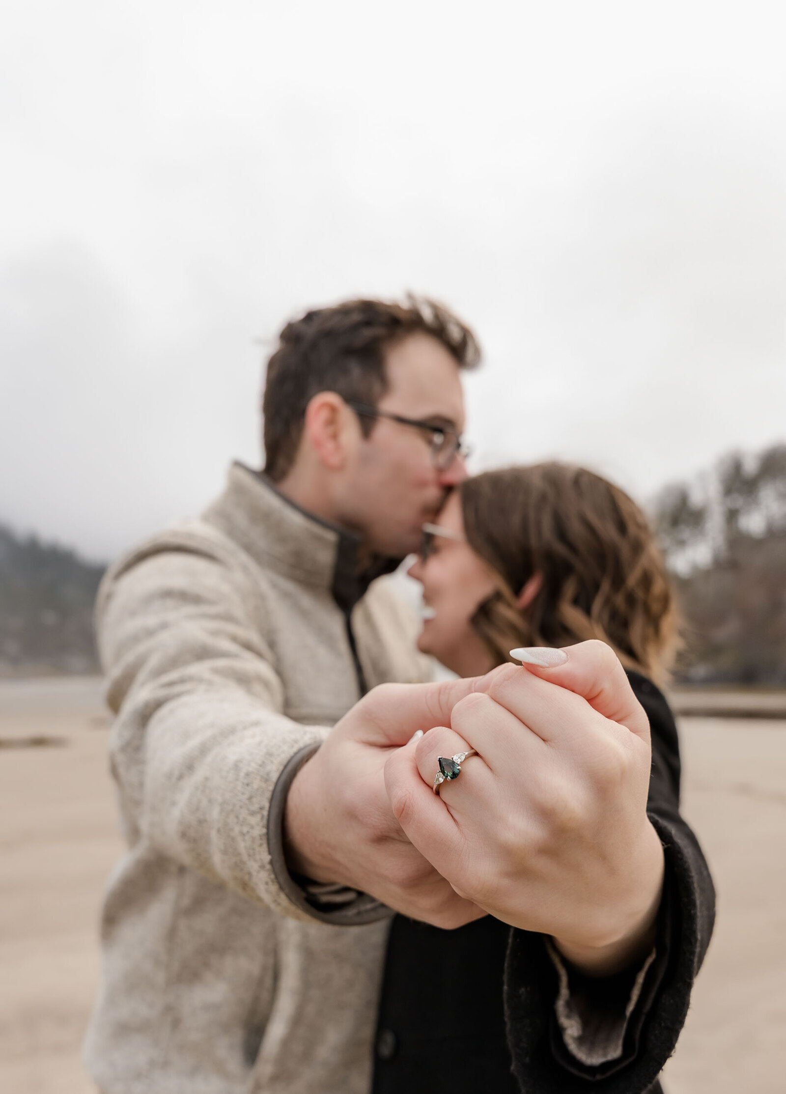 Proposal Photographer in Lincoln City Oregon 