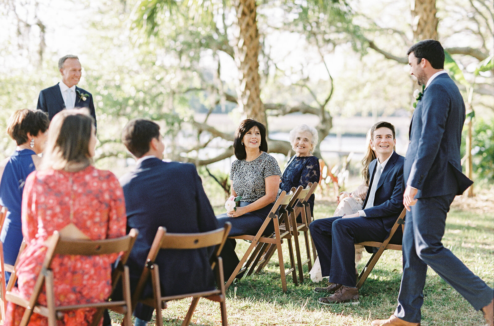 Private wedding in Charleston photographed by wedding photographers in Charleston Amy Mulder Photography