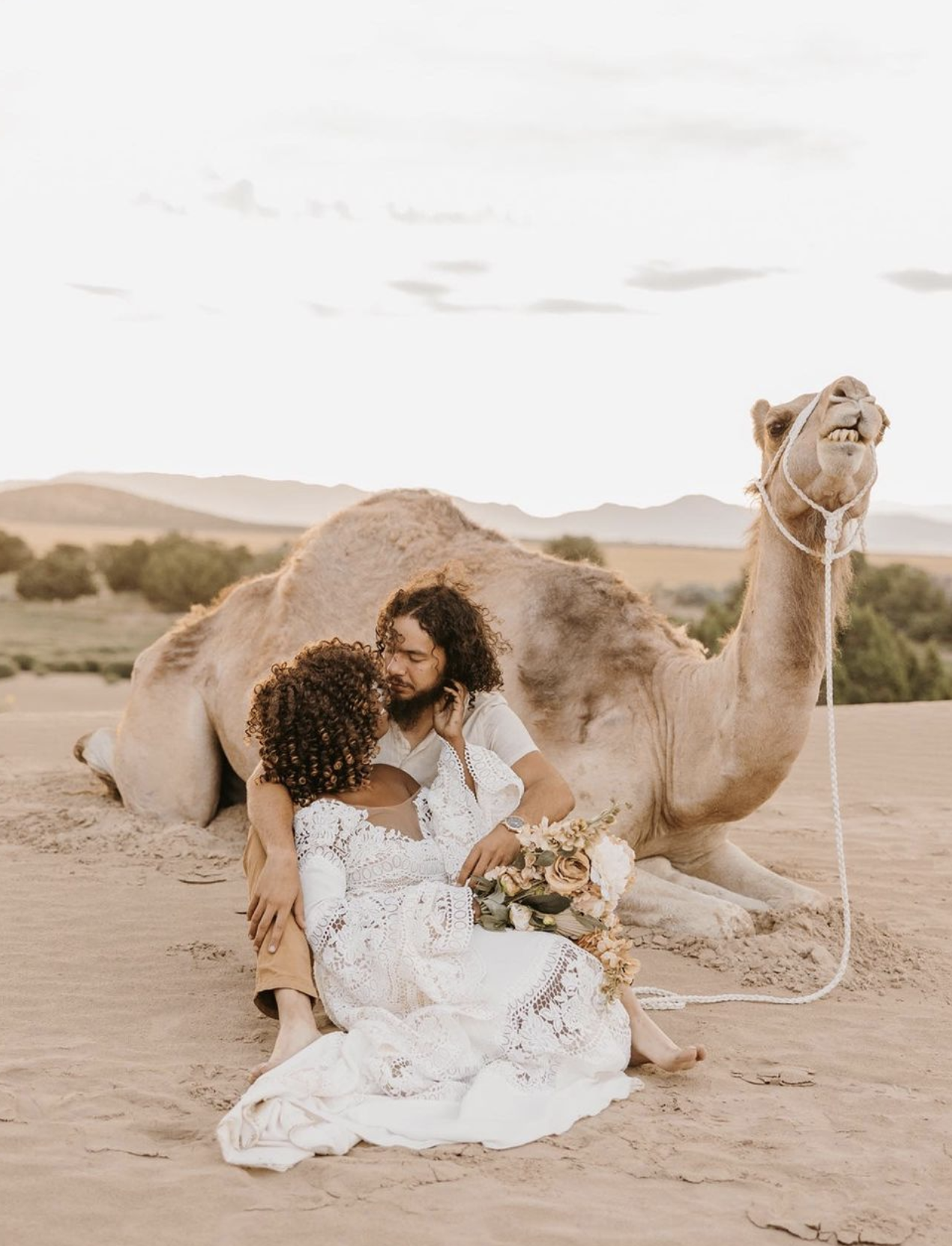 NC Desination Wedding Photographer - Sand Dunes