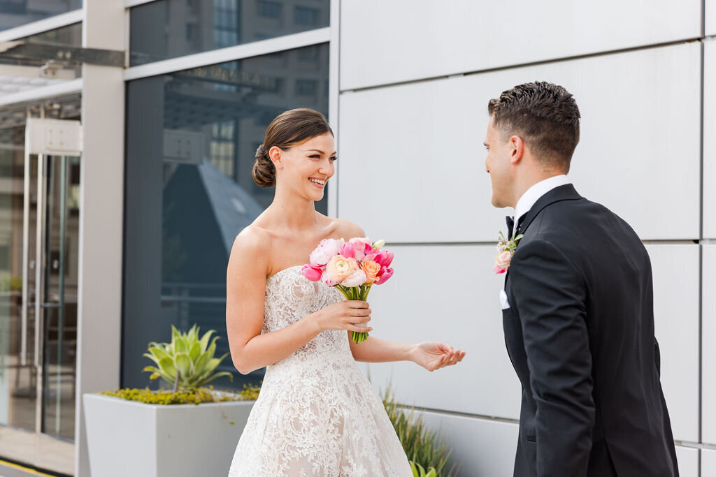 Wedding Editorial at San Francisco Four Seasons Hotel Bay Area Wedding Photographer 