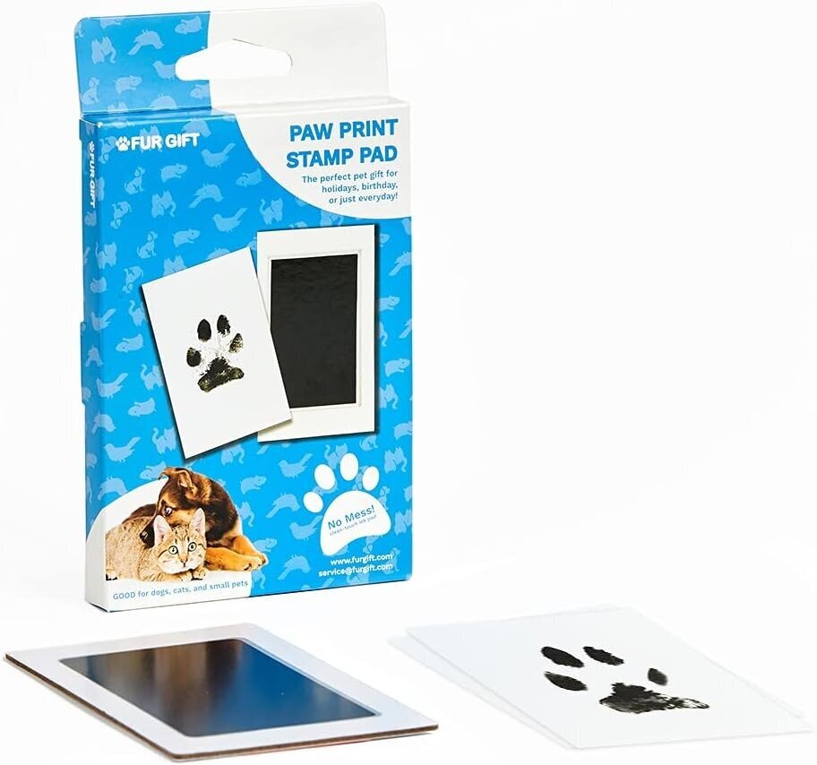 Pet Paw Print Stamp Pad