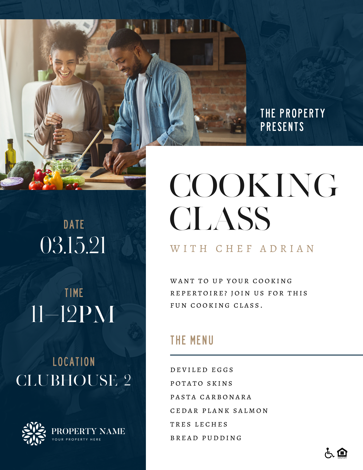Flyer - Cooking Class (2)