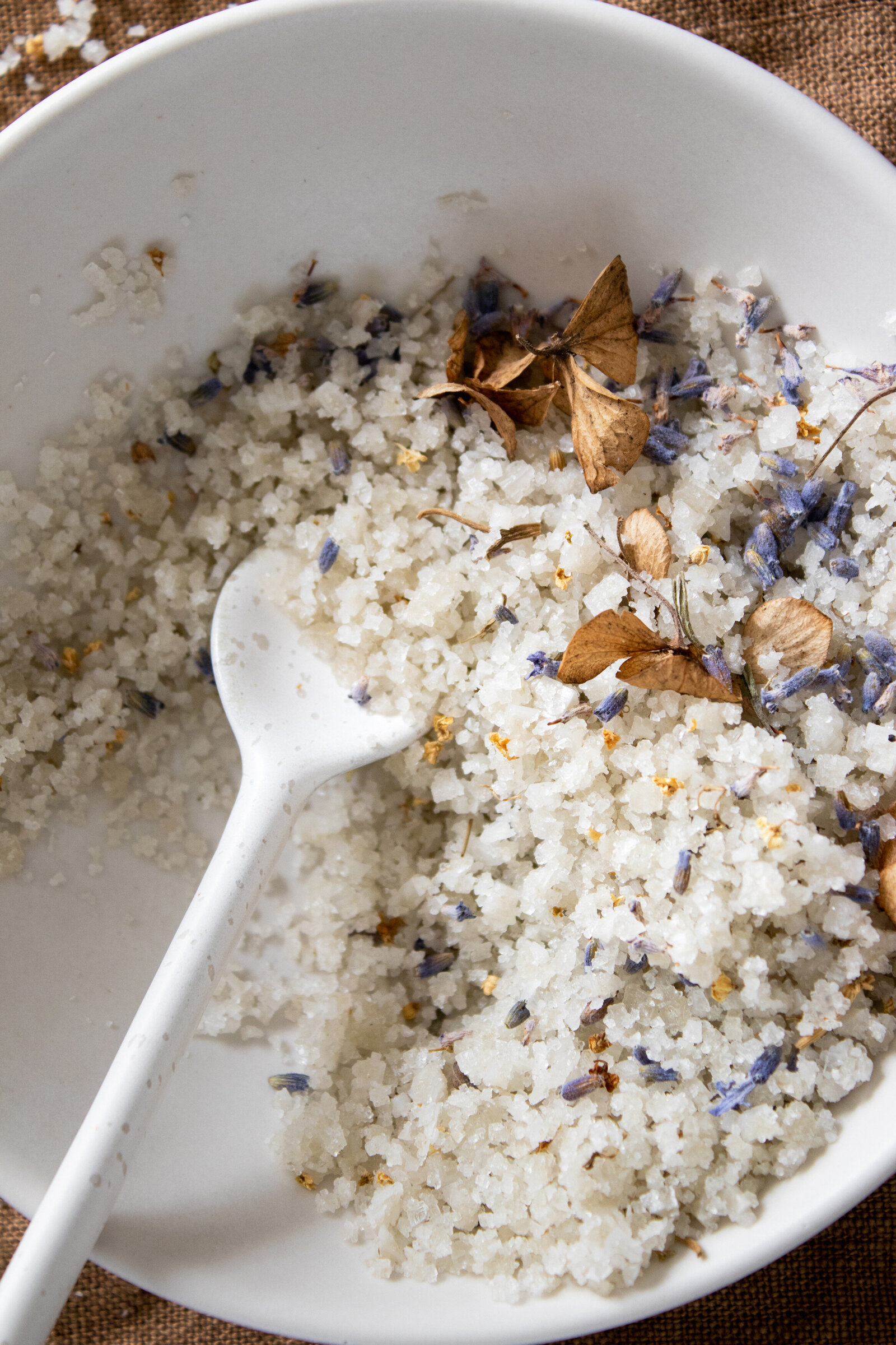Textural wellness product photography for spa and body care brands, shot by a Richmond commercial photographer.