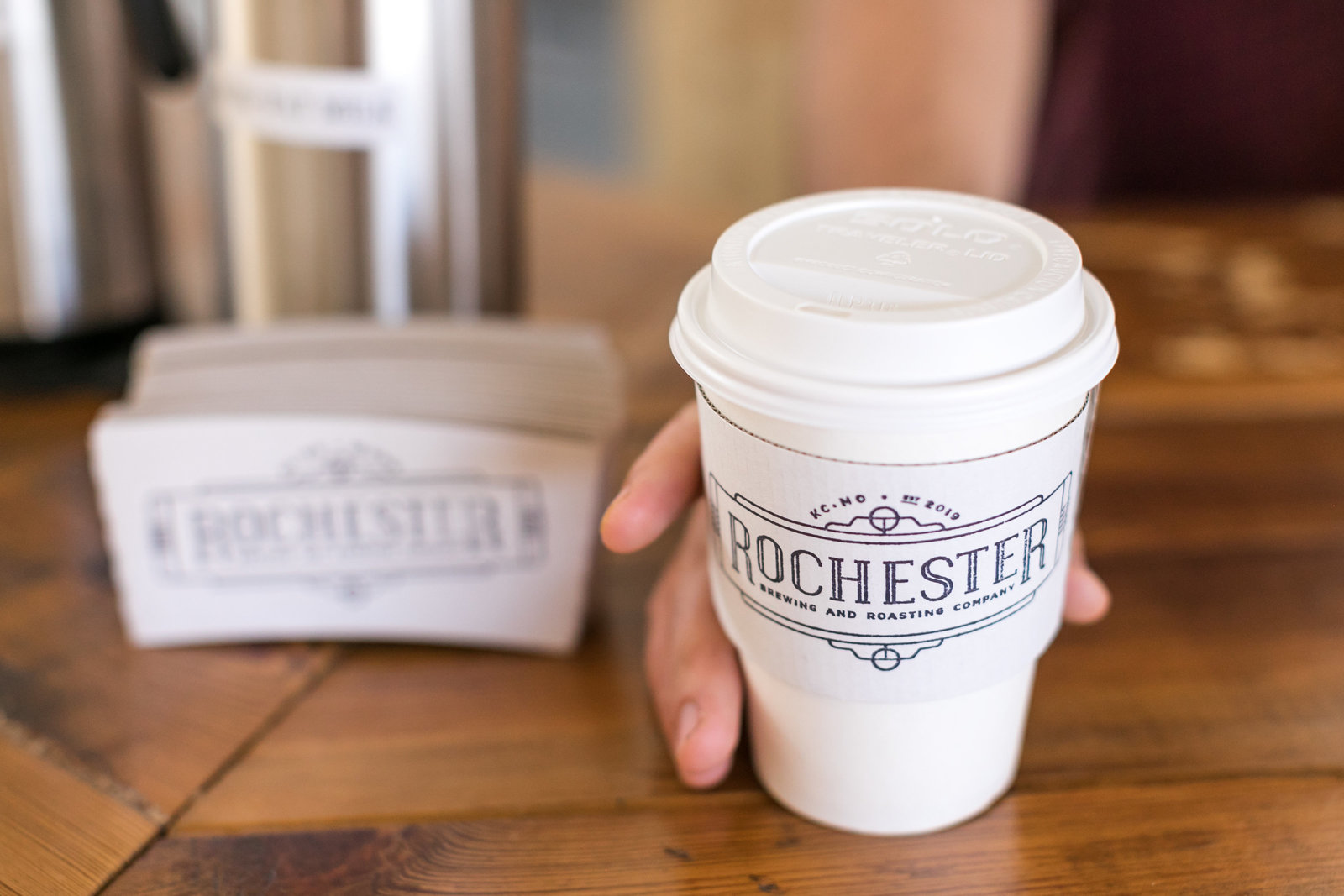 The story of Rochester Brewing and Roasting Co located in KC