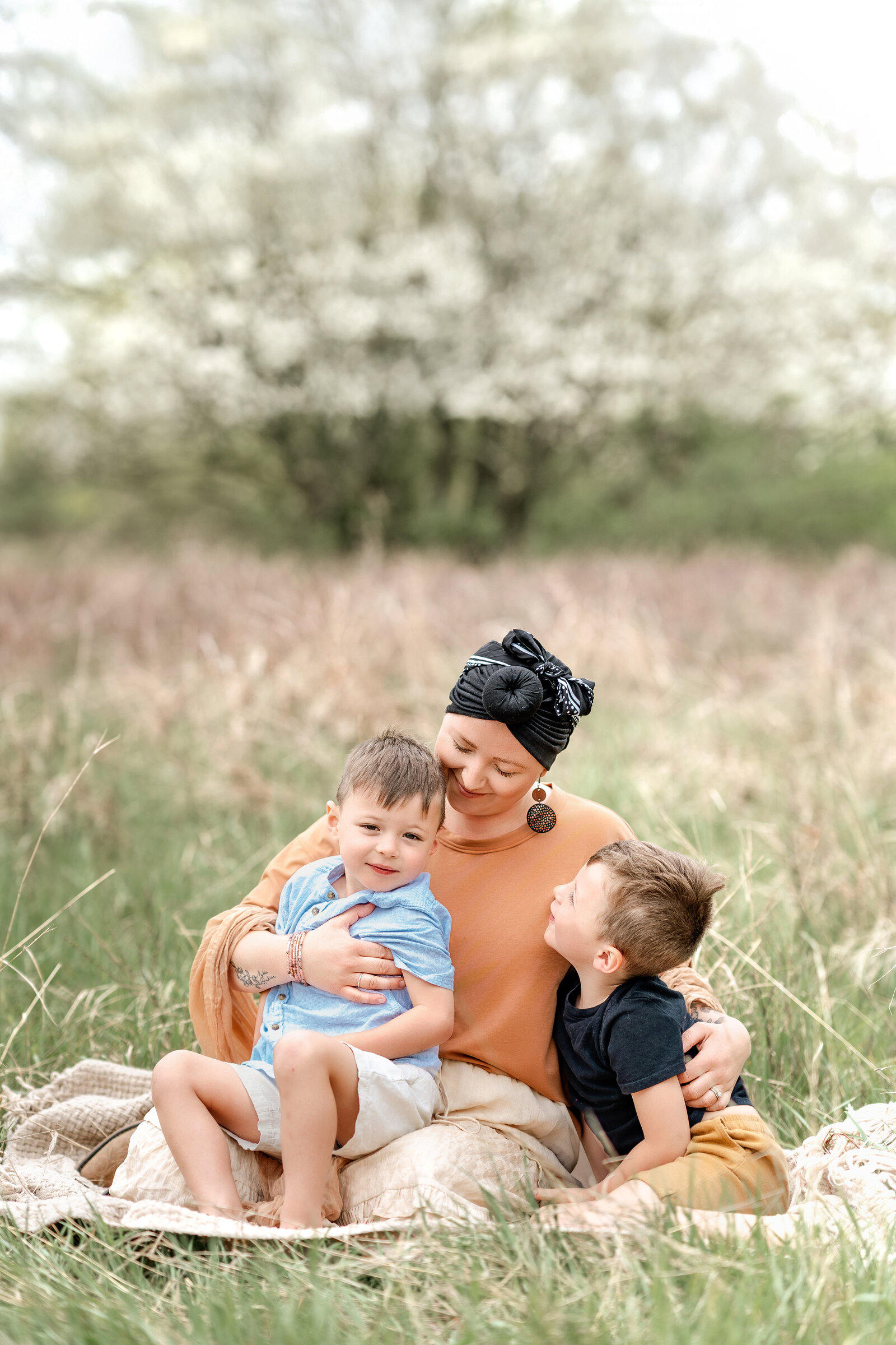 Family portraits in Iron Mountain Michigan