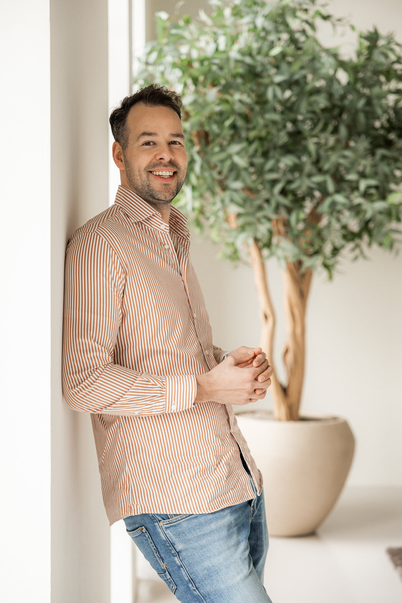 Zakelijke fotoshoot Salesconsulent