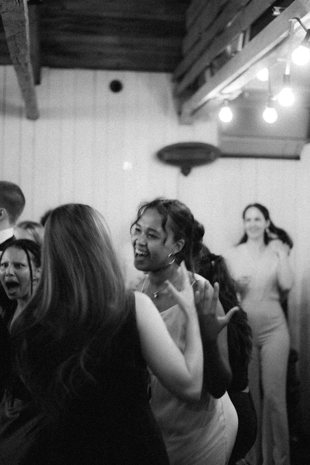Wedding photo of an Intimate  wedding reception  in Porvoo by photographer Hannika Gabrielsson